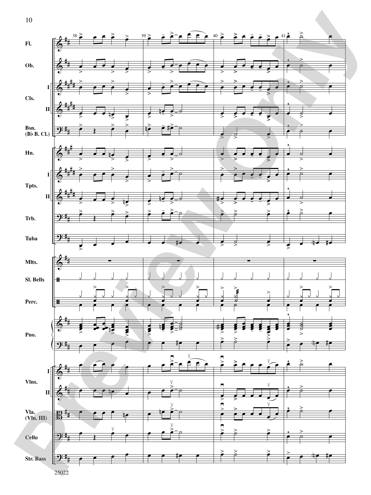 Swingin' on the Housetop: Full Orchestra Conductor Score & Parts