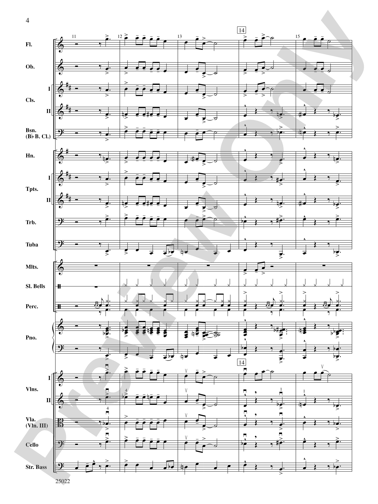 Swingin' on the Housetop: Full Orchestra Conductor Score & Parts