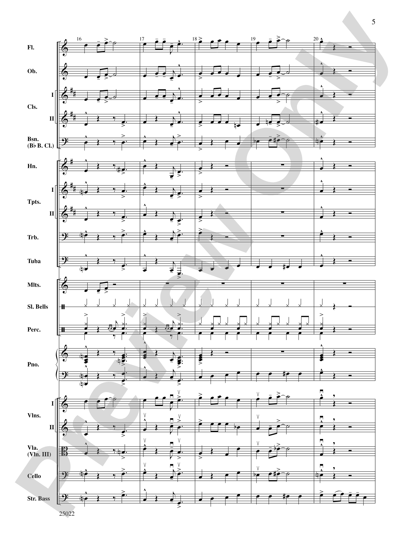 Swingin' on the Housetop: Full Orchestra Conductor Score & Parts