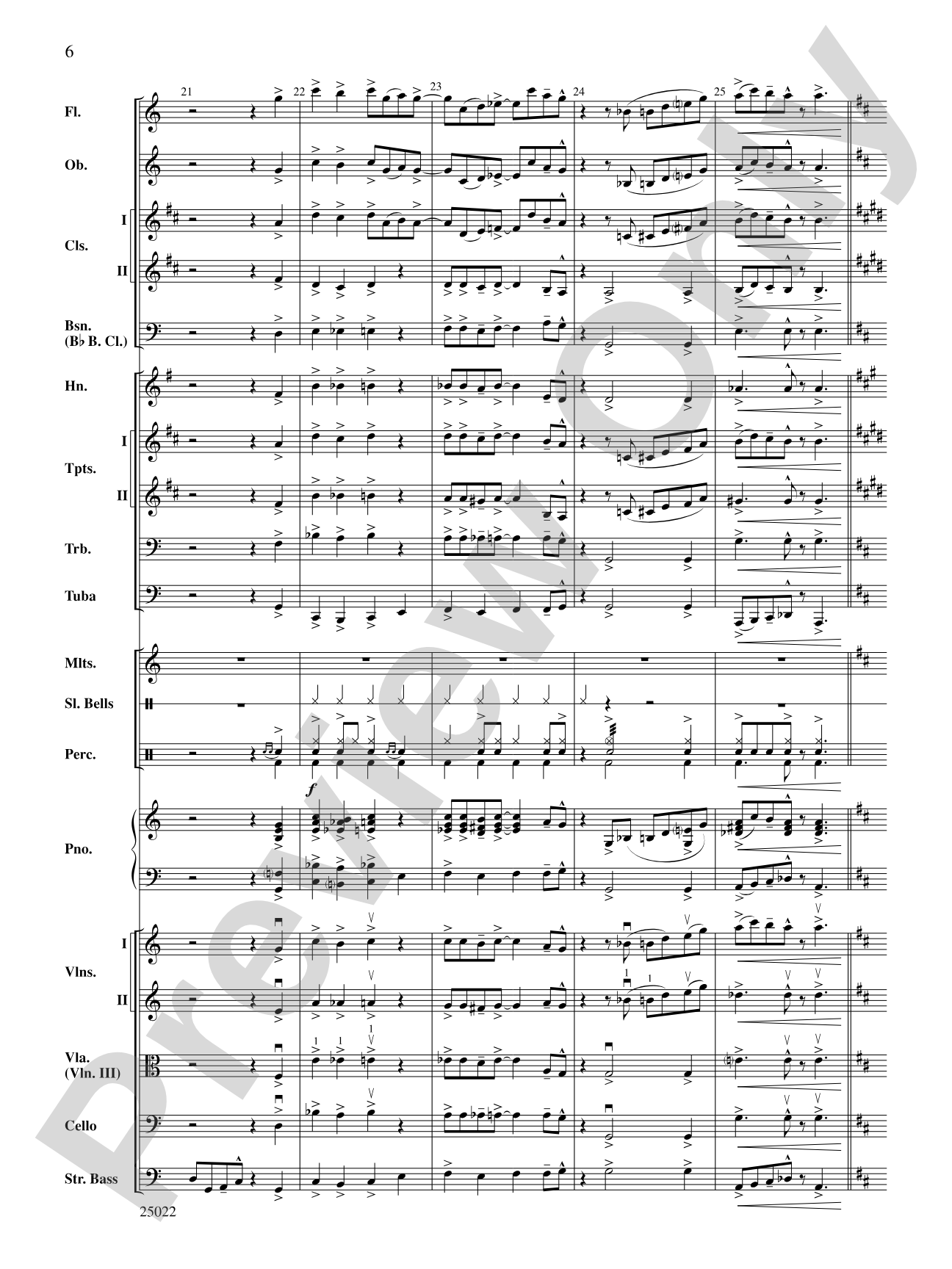Swingin' on the Housetop: Full Orchestra Conductor Score & Parts