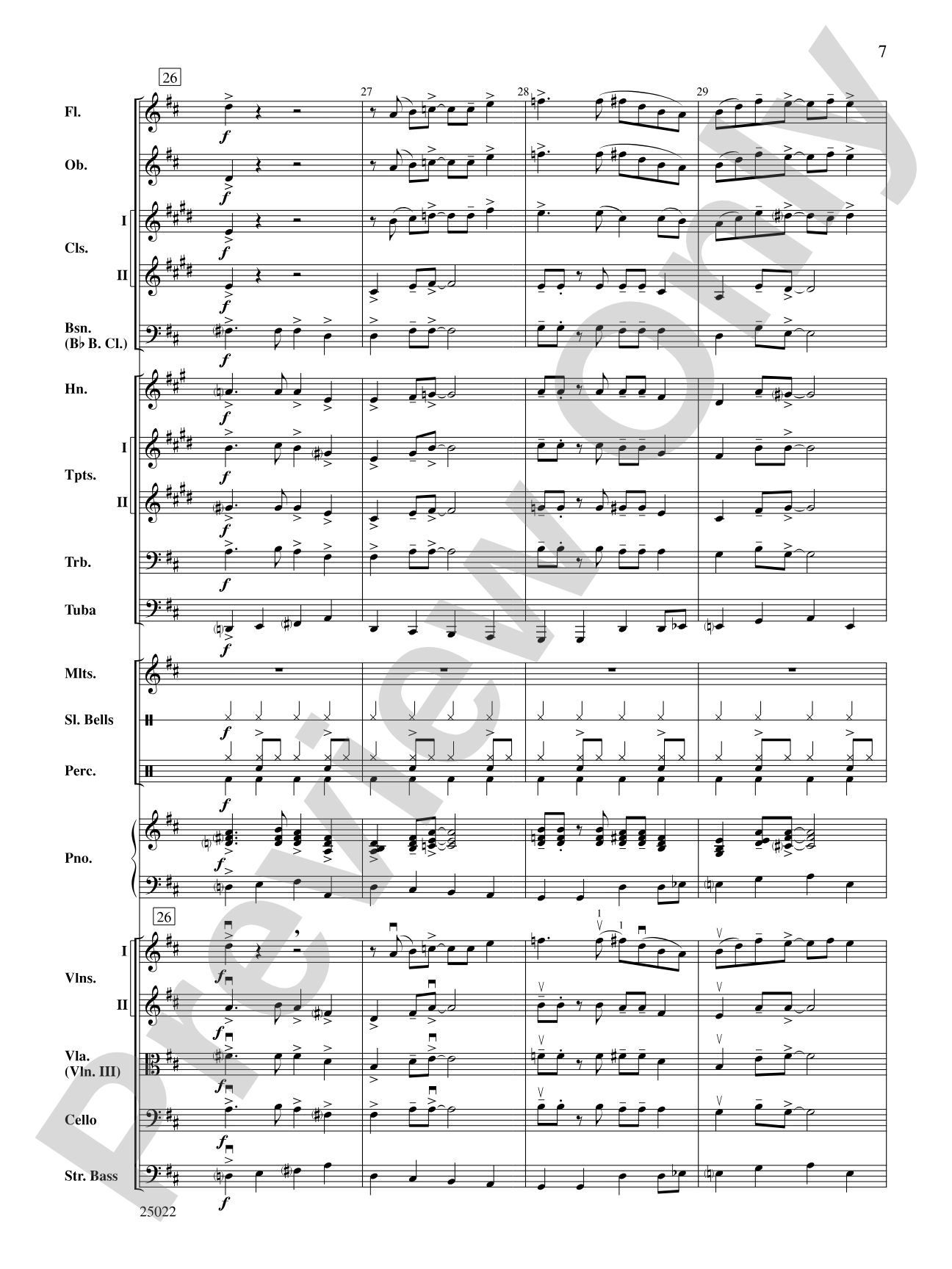 Swingin' on the Housetop: Full Orchestra Conductor Score & Parts