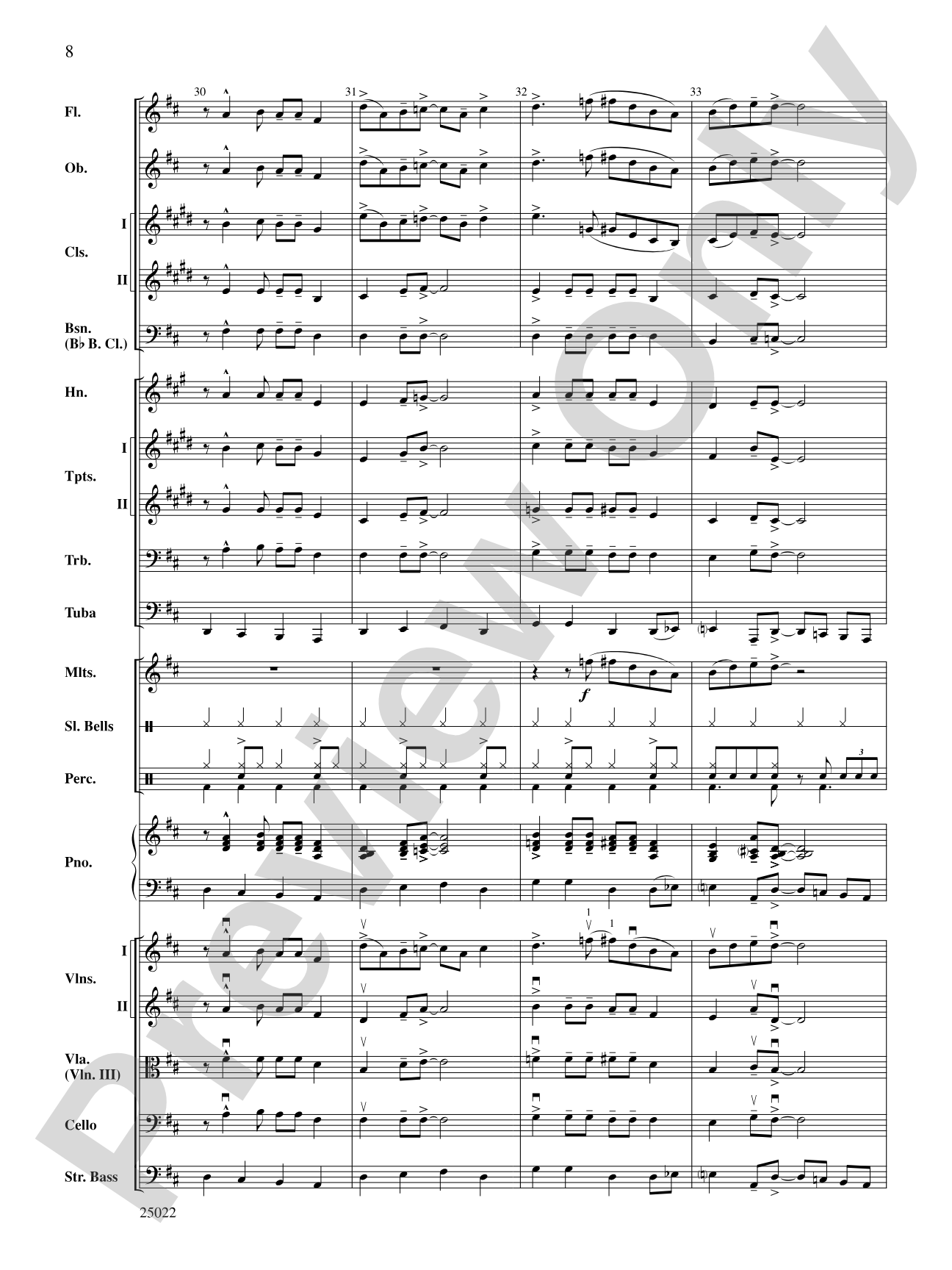 Swingin' on the Housetop: Full Orchestra Conductor Score & Parts