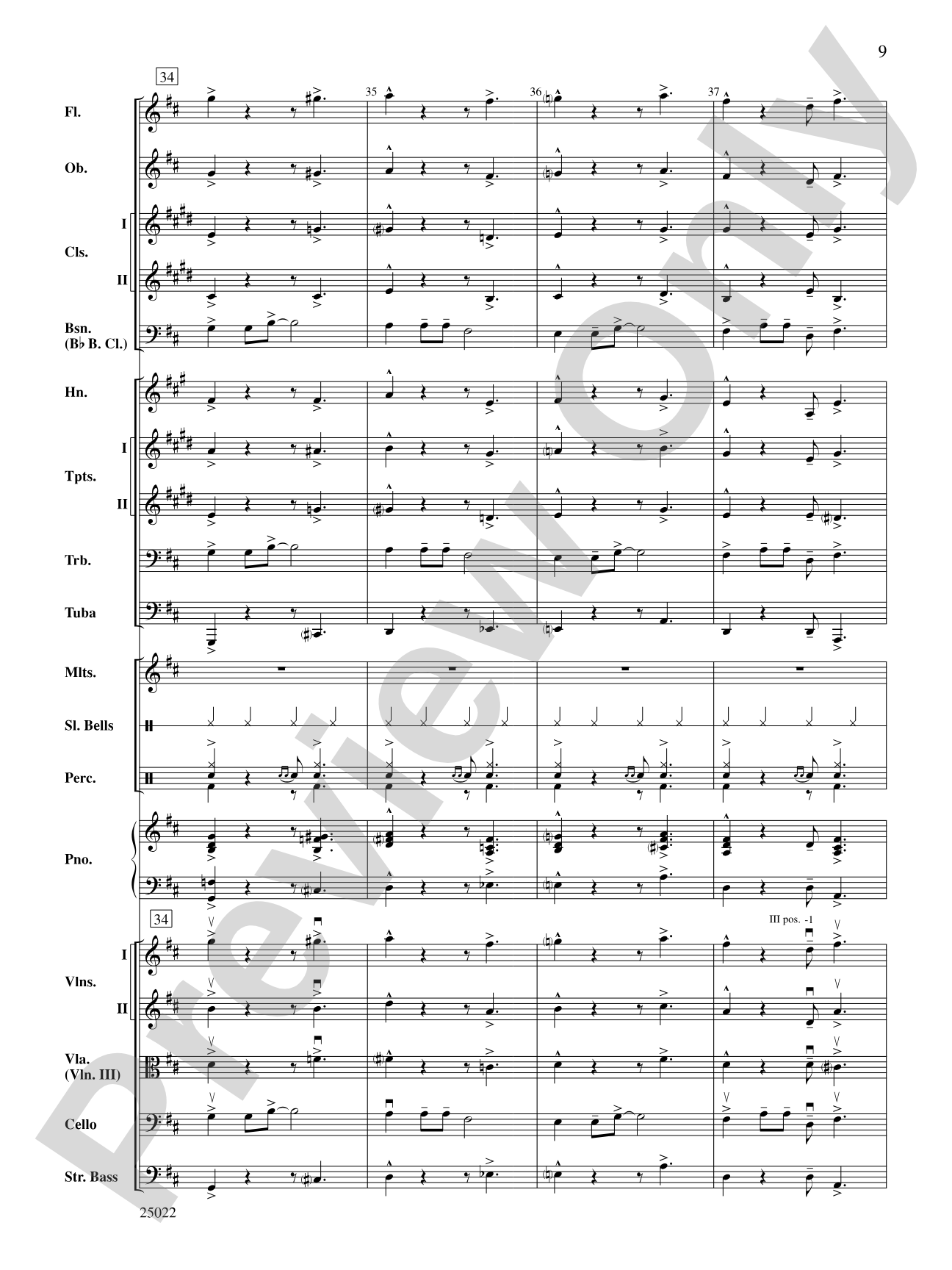 Swingin' on the Housetop: Full Orchestra Conductor Score & Parts