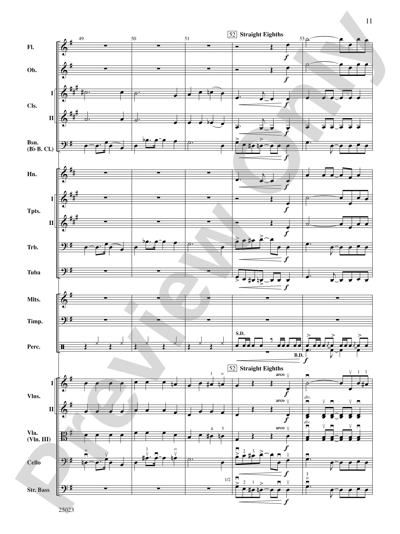 Crescent City Collage: Full Orchestra Conductor Score & Parts