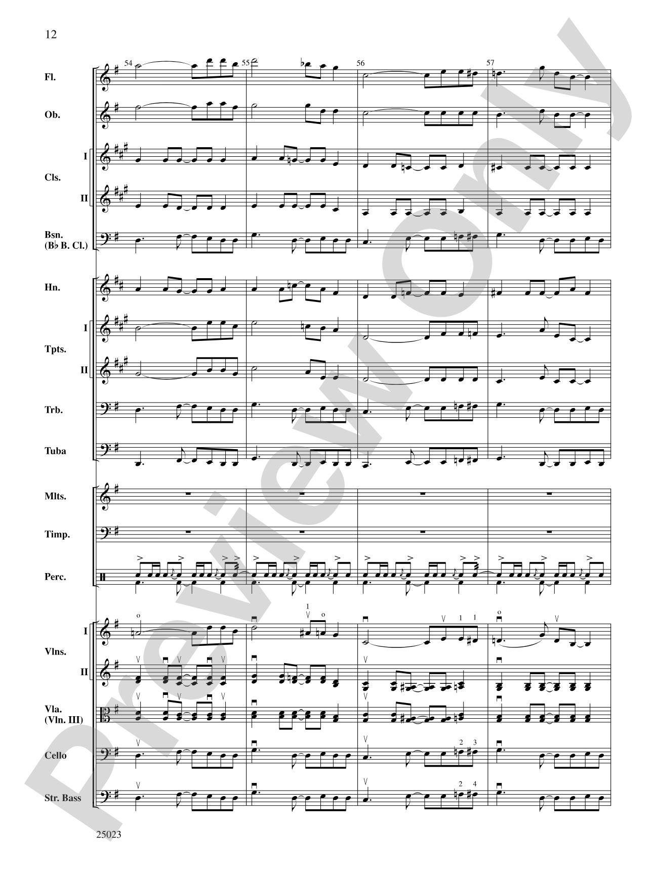 Crescent City Collage: Full Orchestra Conductor Score & Parts