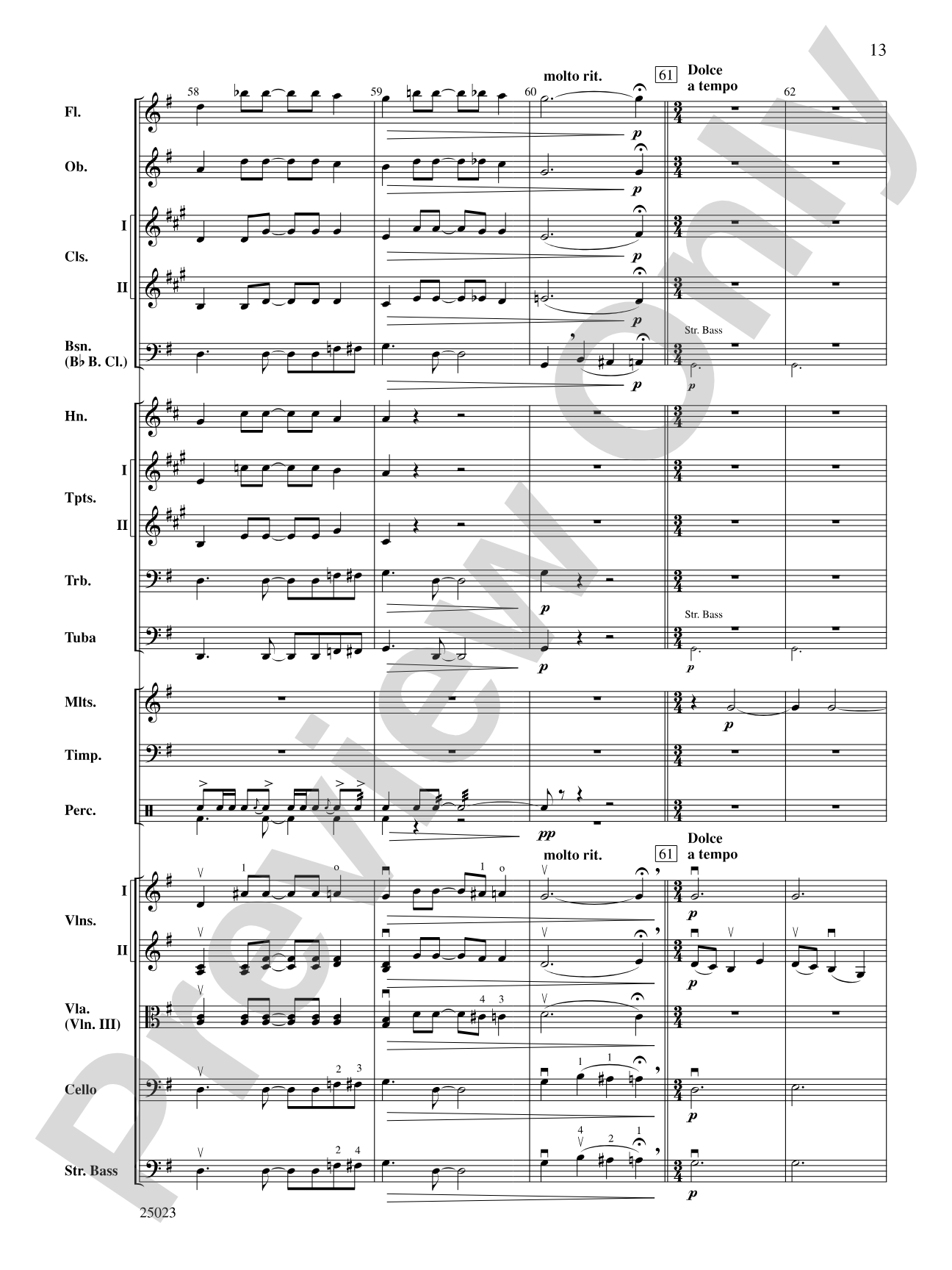 Crescent City Collage: Full Orchestra Conductor Score & Parts