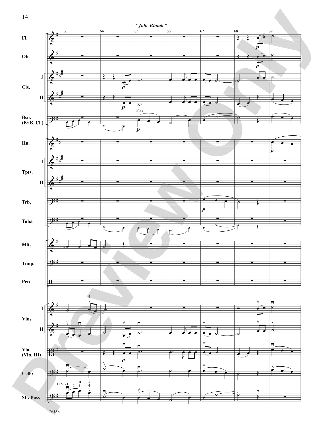 Crescent City Collage: Full Orchestra Conductor Score & Parts