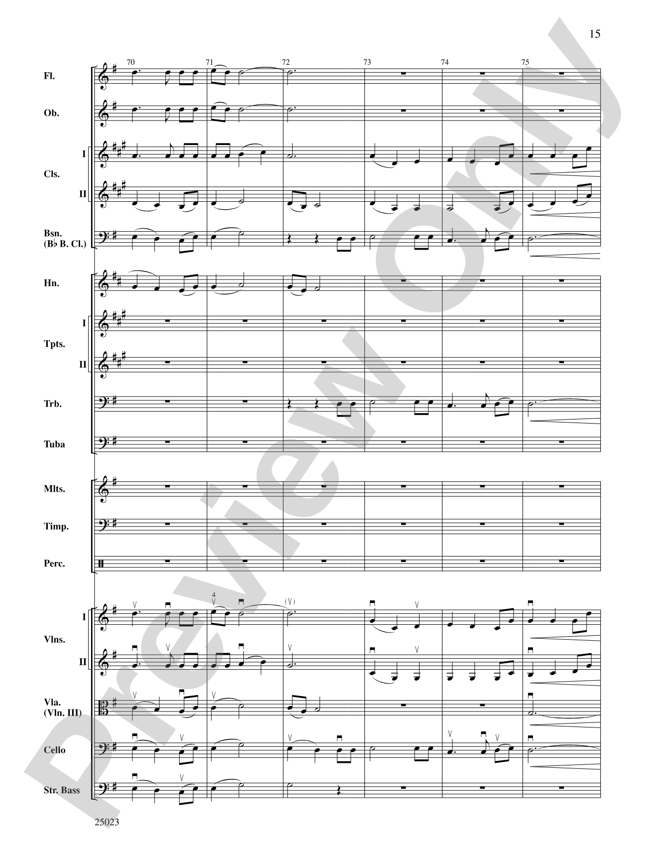 Crescent City Collage: Full Orchestra Conductor Score & Parts