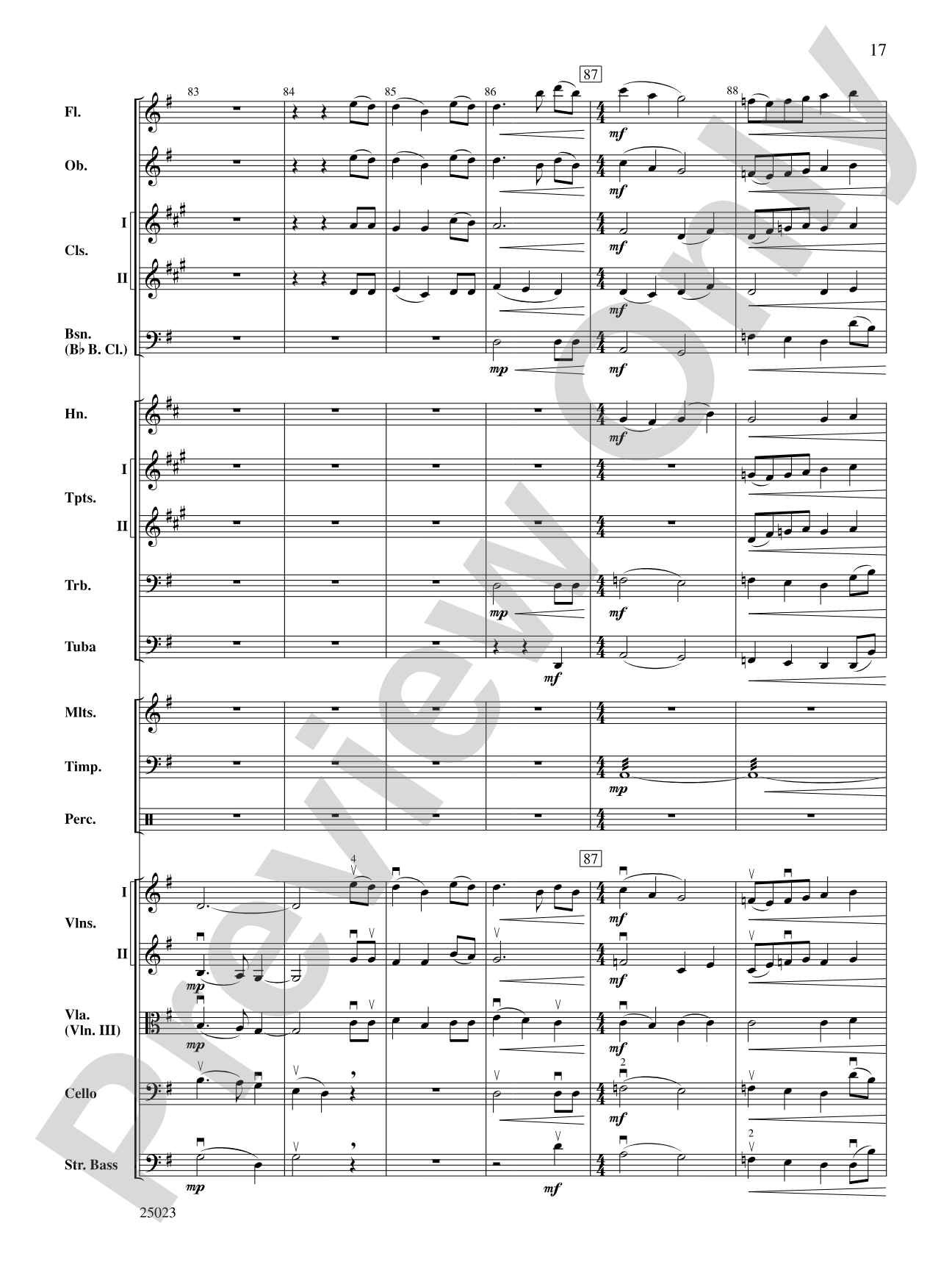 Crescent City Collage: Full Orchestra Conductor Score & Parts