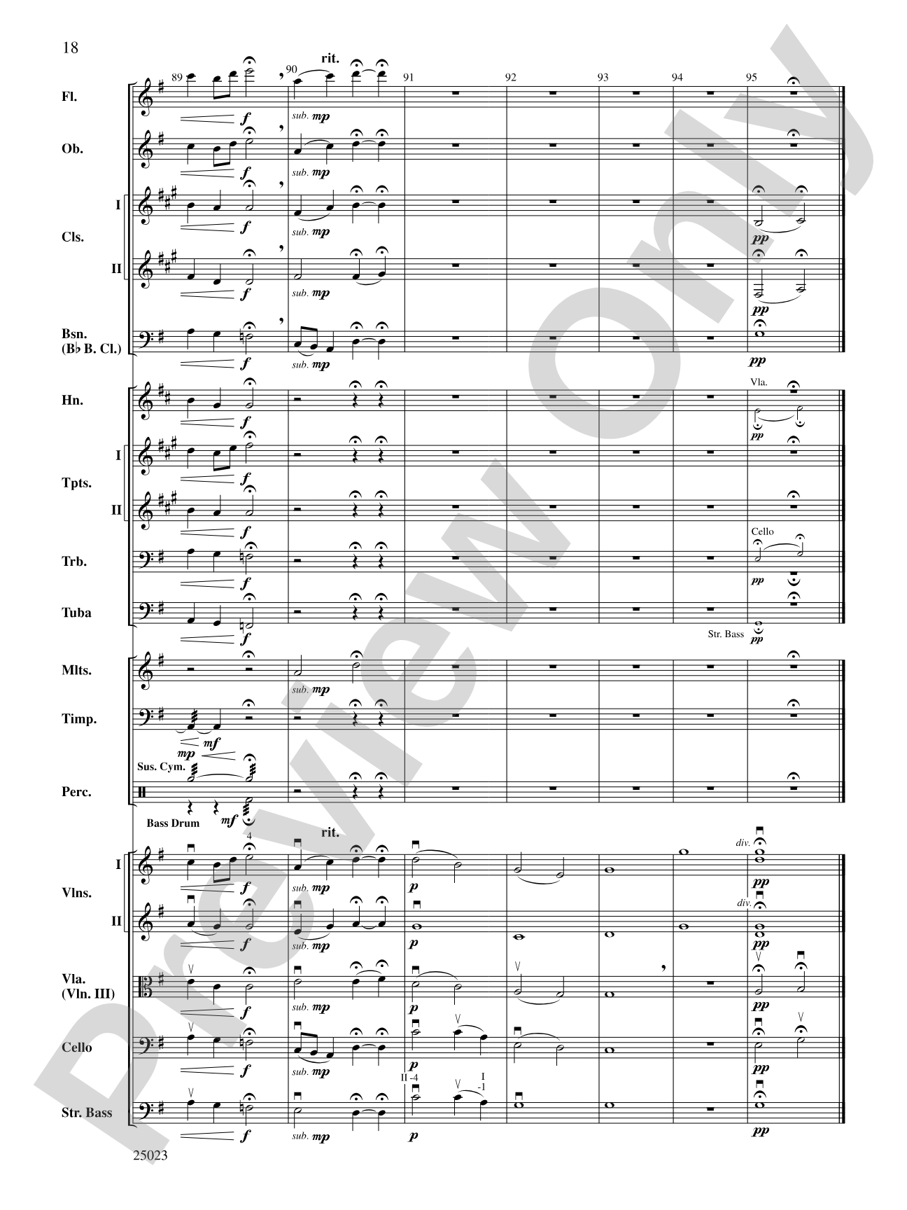 Crescent City Collage: Full Orchestra Conductor Score & Parts