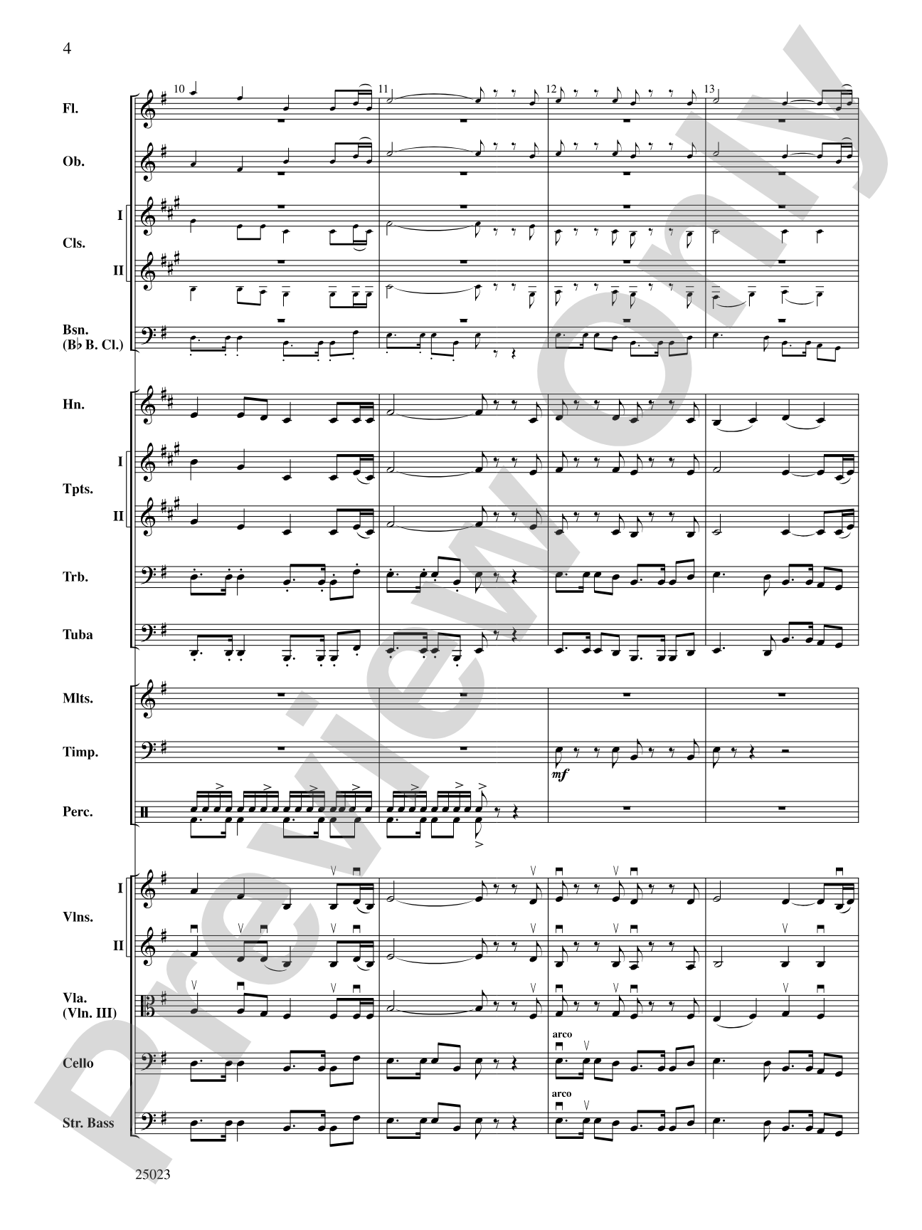 Crescent City Collage: Full Orchestra Conductor Score & Parts