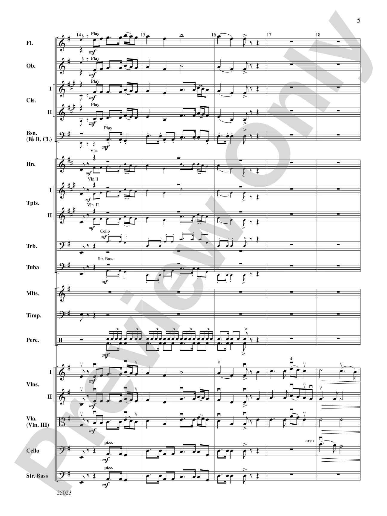 Crescent City Collage: Full Orchestra Conductor Score & Parts