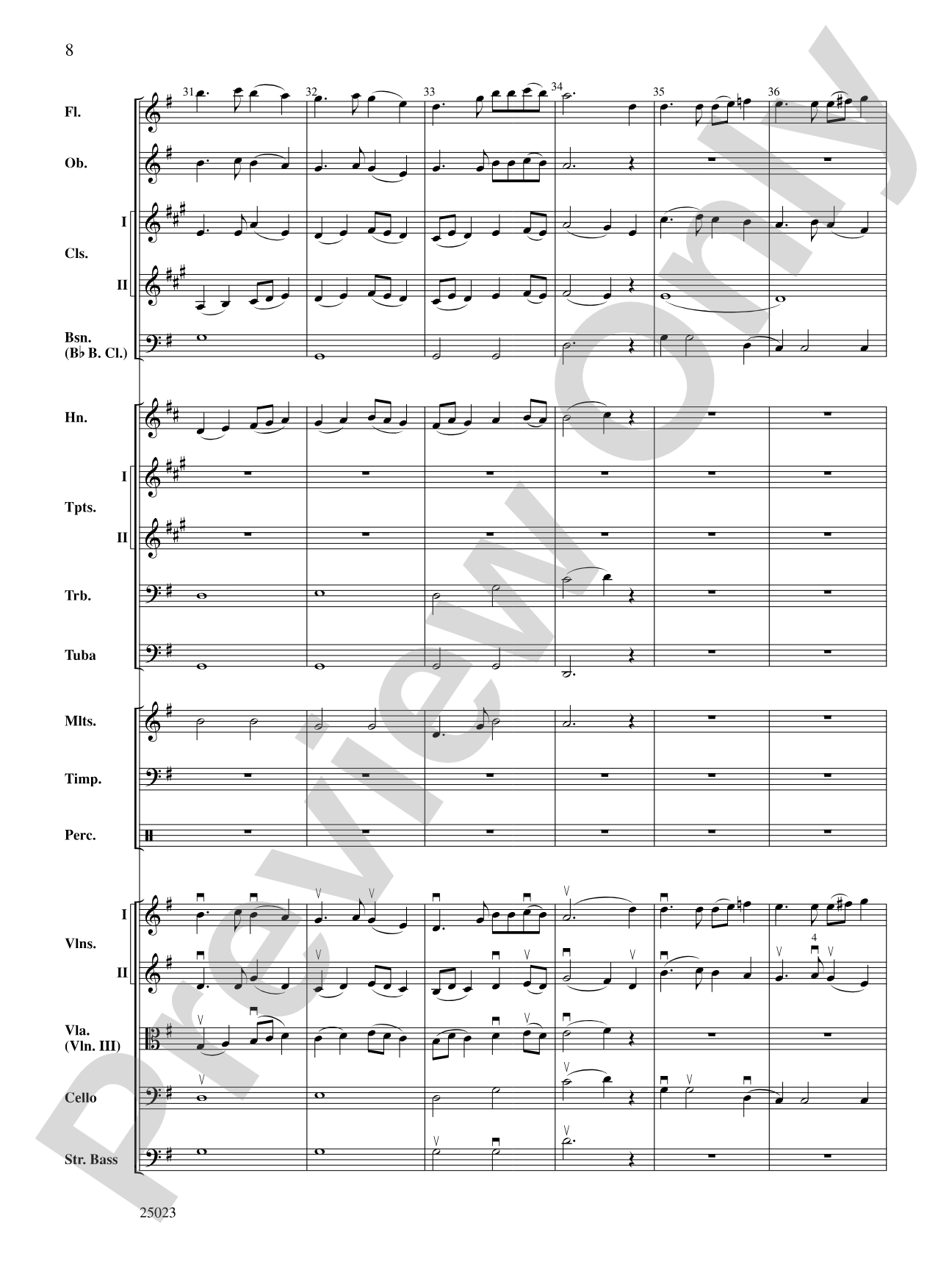 Crescent City Collage: Full Orchestra Conductor Score & Parts