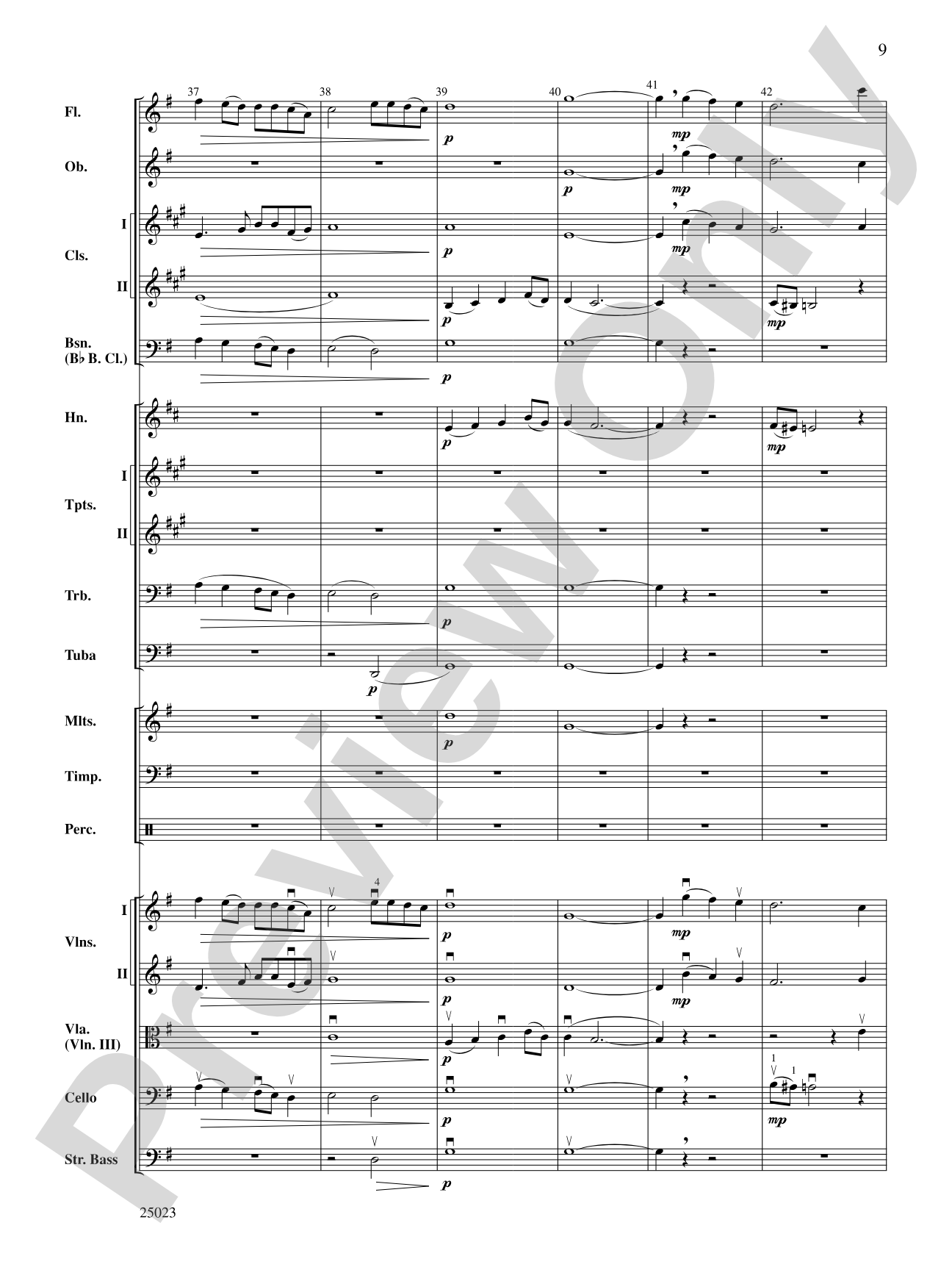 Crescent City Collage: Full Orchestra Conductor Score & Parts