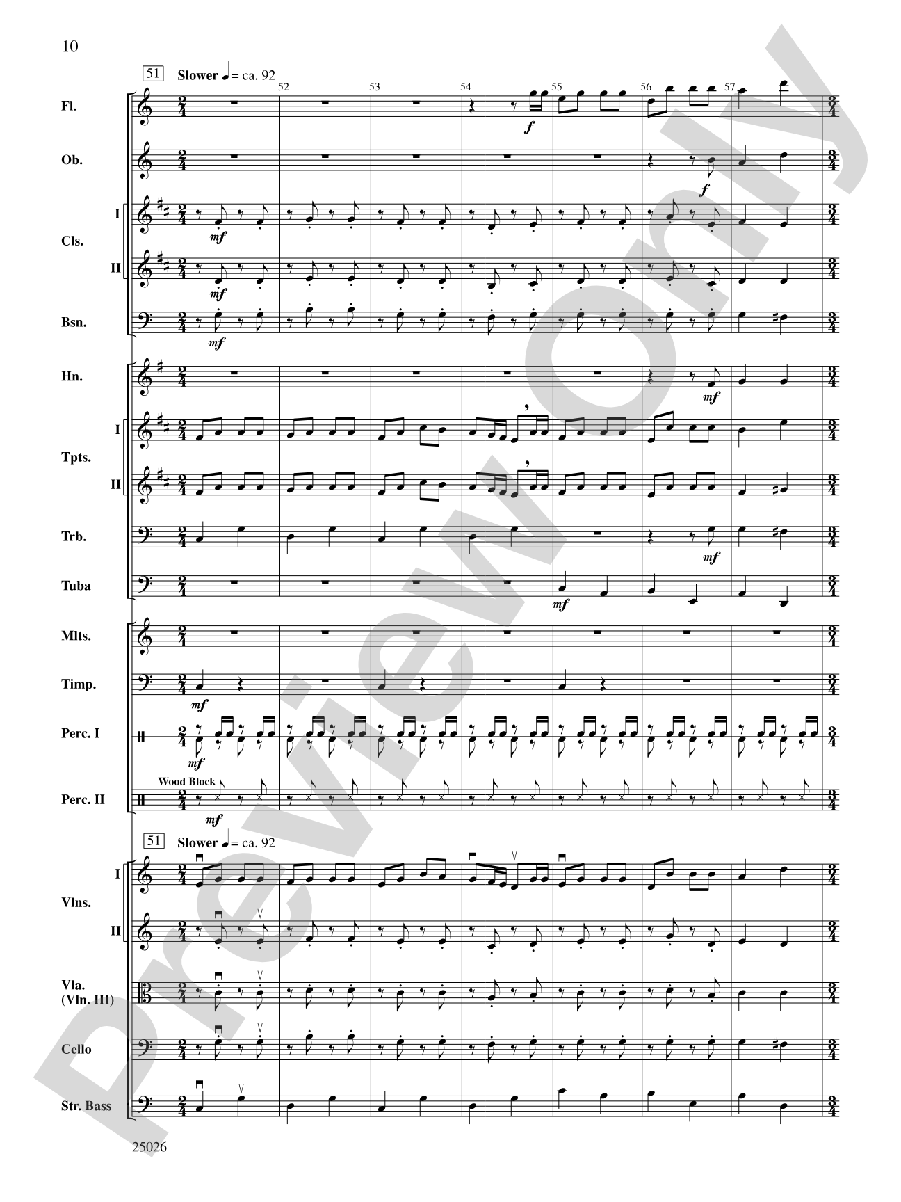 Christmas Comes Again... in About Three Minutes: Full Orchestra Conductor Score & Parts