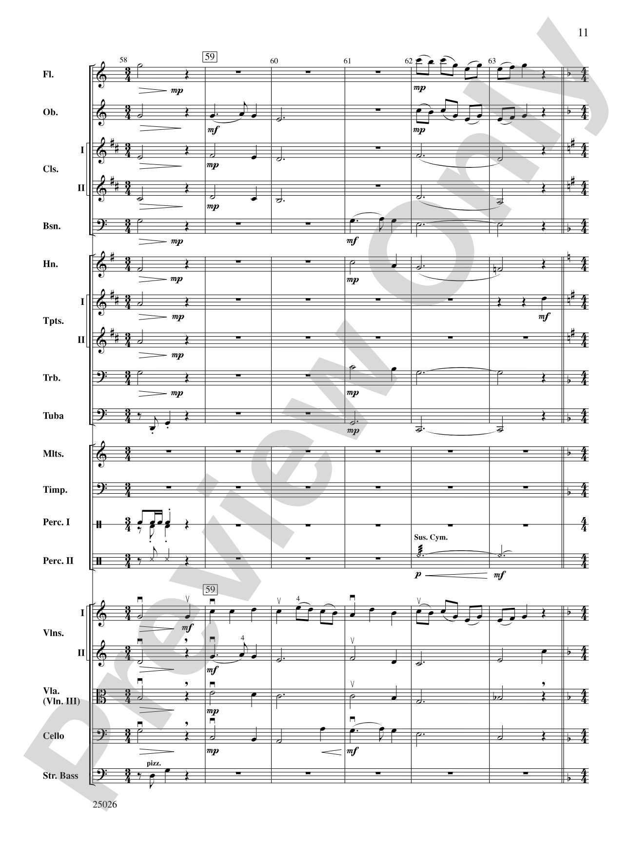 Christmas Comes Again... in About Three Minutes: Full Orchestra Conductor Score & Parts