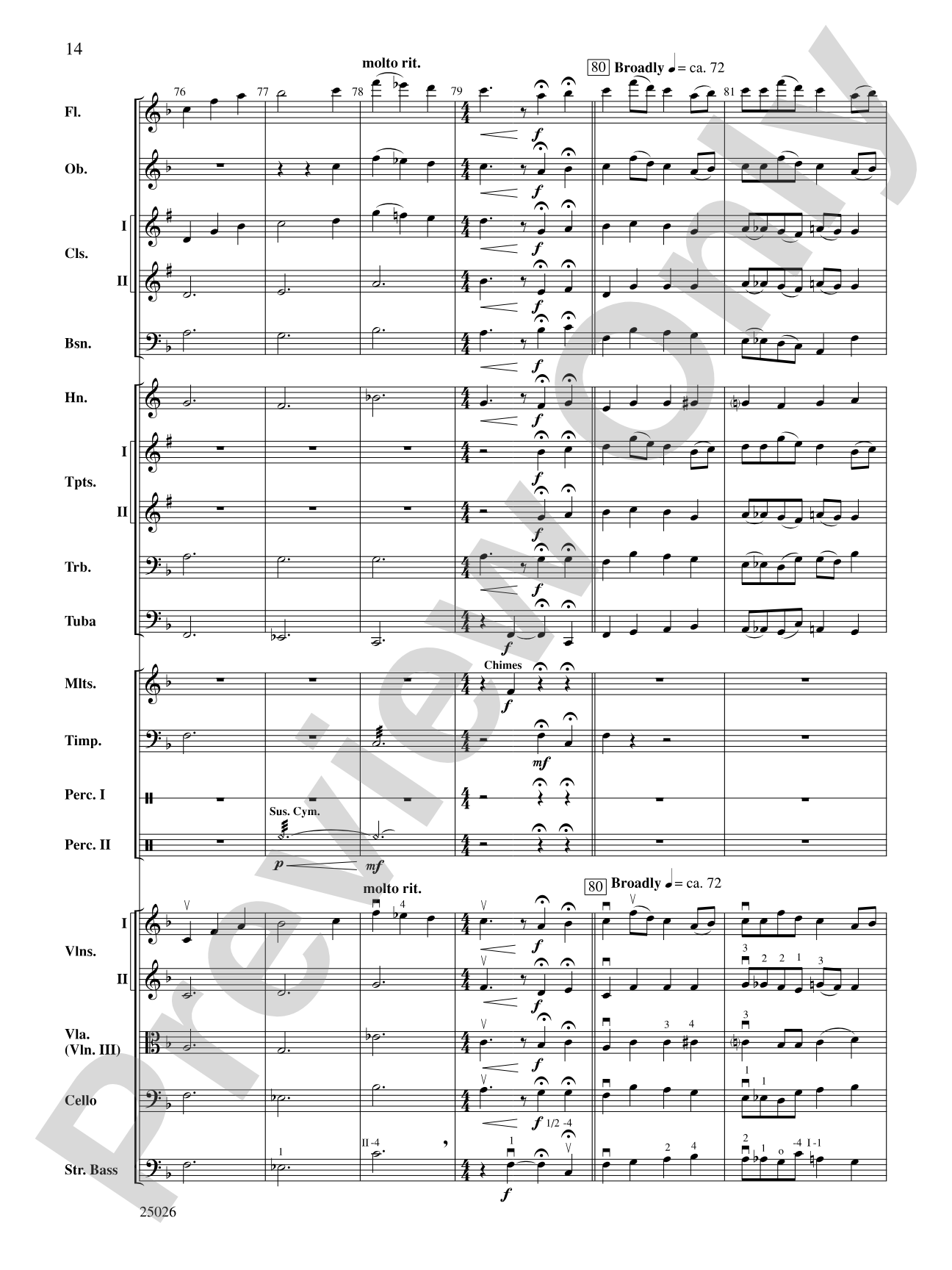 Christmas Comes Again... in About Three Minutes: Full Orchestra Conductor Score & Parts