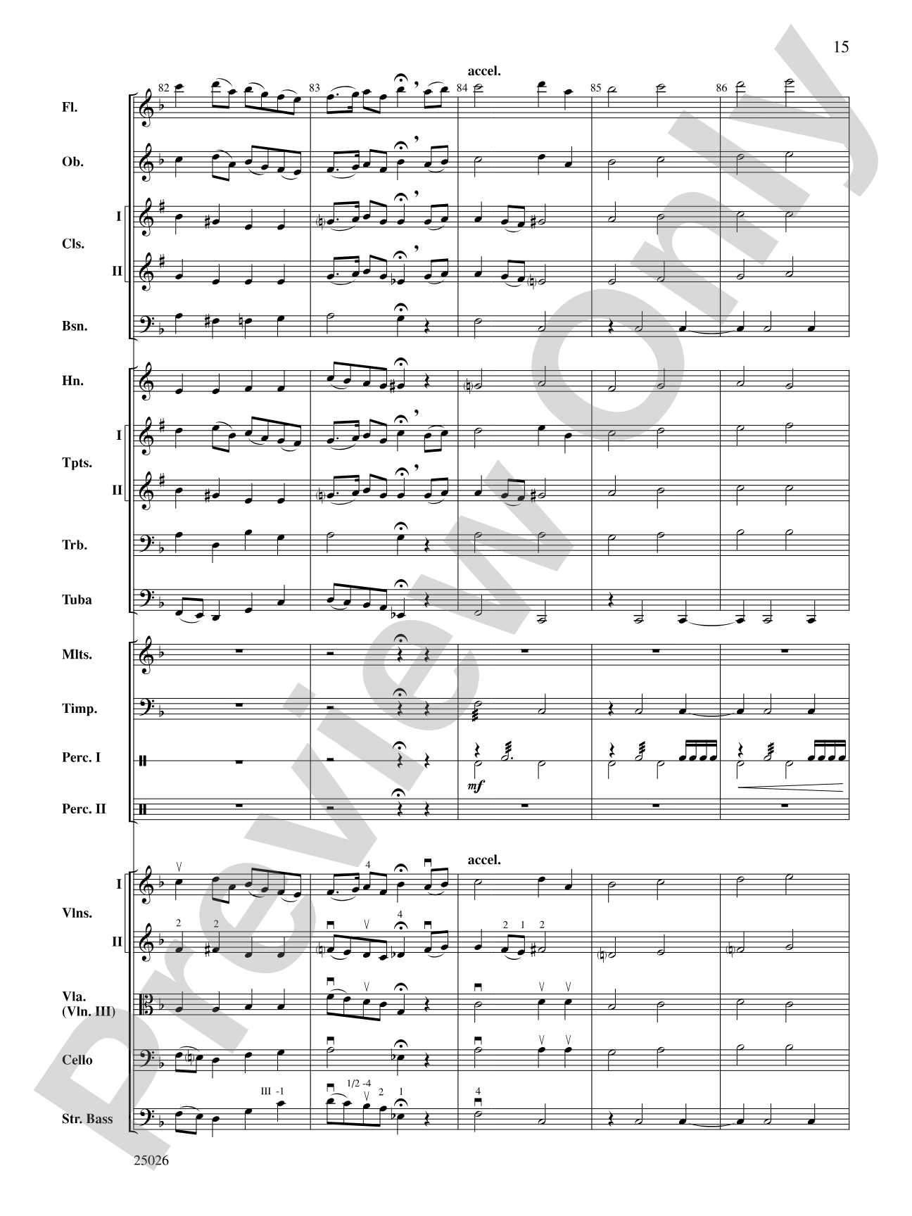 Christmas Comes Again... in About Three Minutes: Full Orchestra Conductor Score & Parts