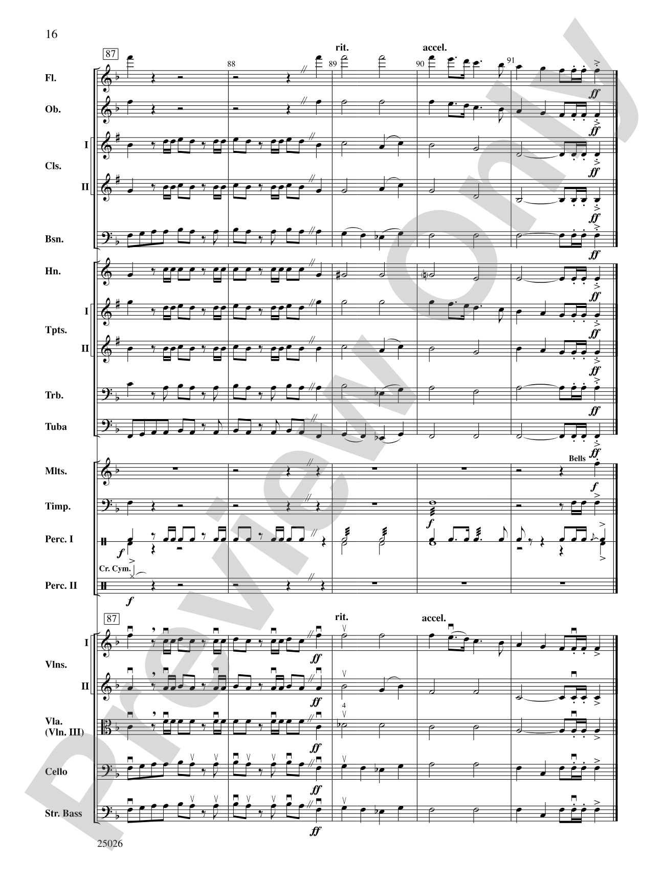 Christmas Comes Again... in About Three Minutes: Full Orchestra Conductor Score & Parts