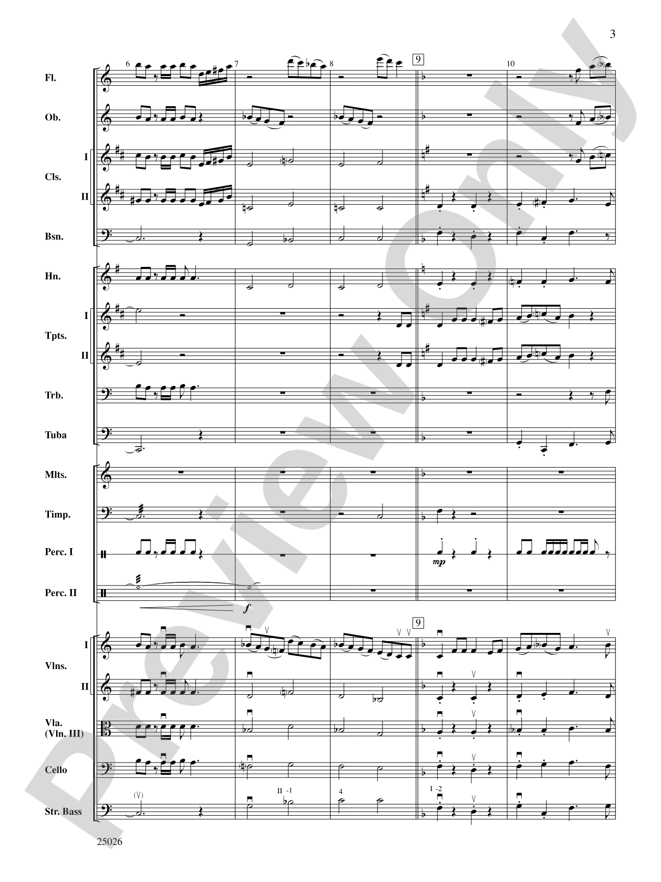 Christmas Comes Again... in About Three Minutes: Full Orchestra Conductor Score & Parts