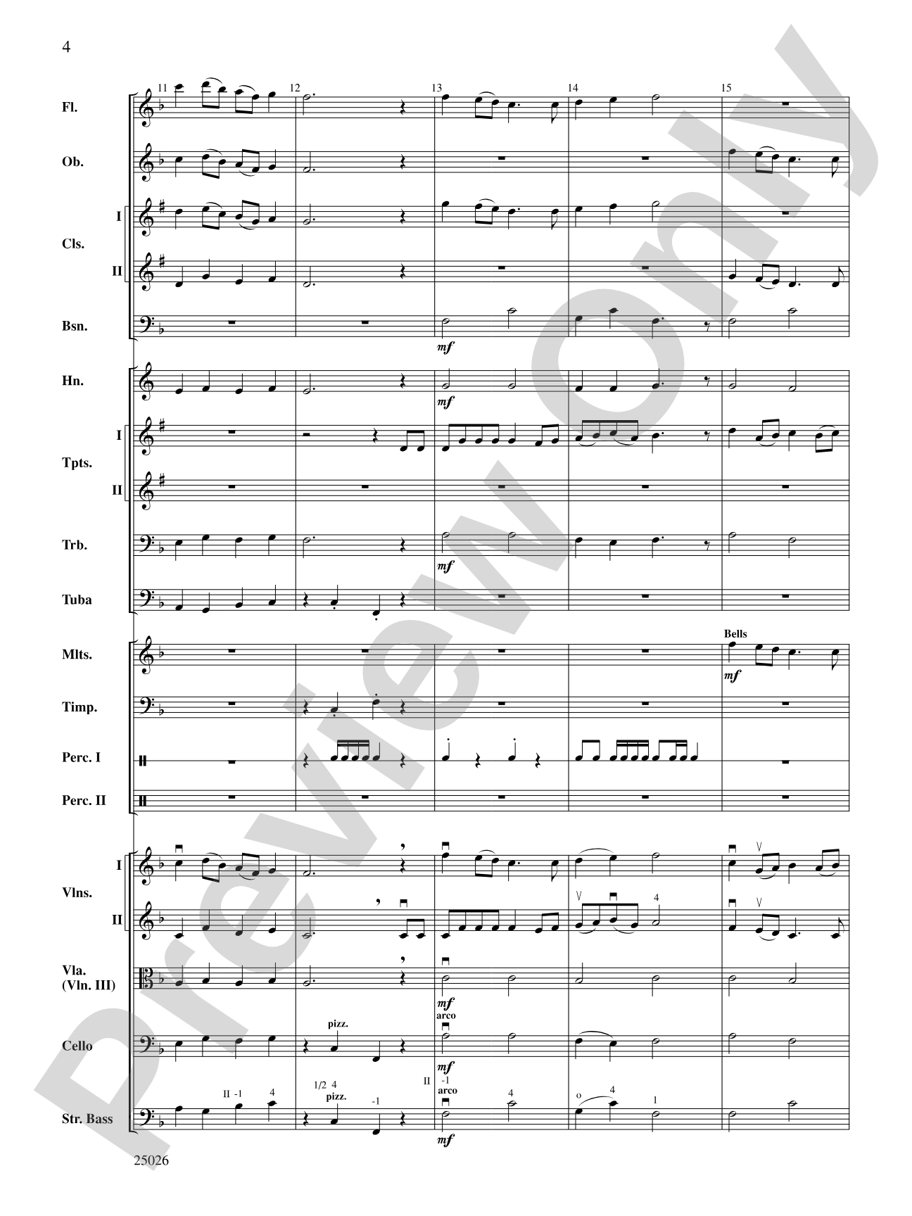 Christmas Comes Again... in About Three Minutes: Full Orchestra Conductor Score & Parts