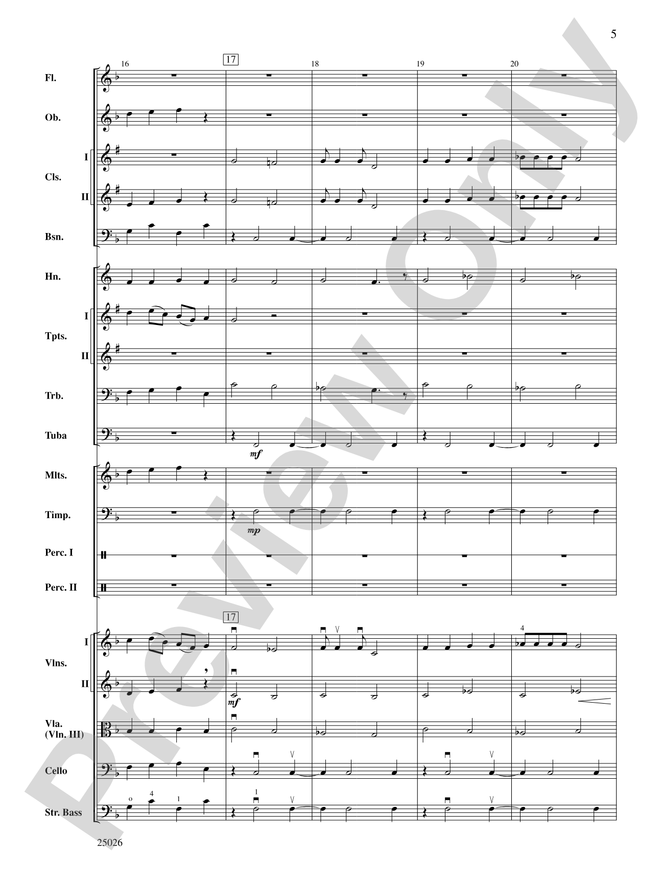 Christmas Comes Again... in About Three Minutes: Full Orchestra Conductor Score & Parts