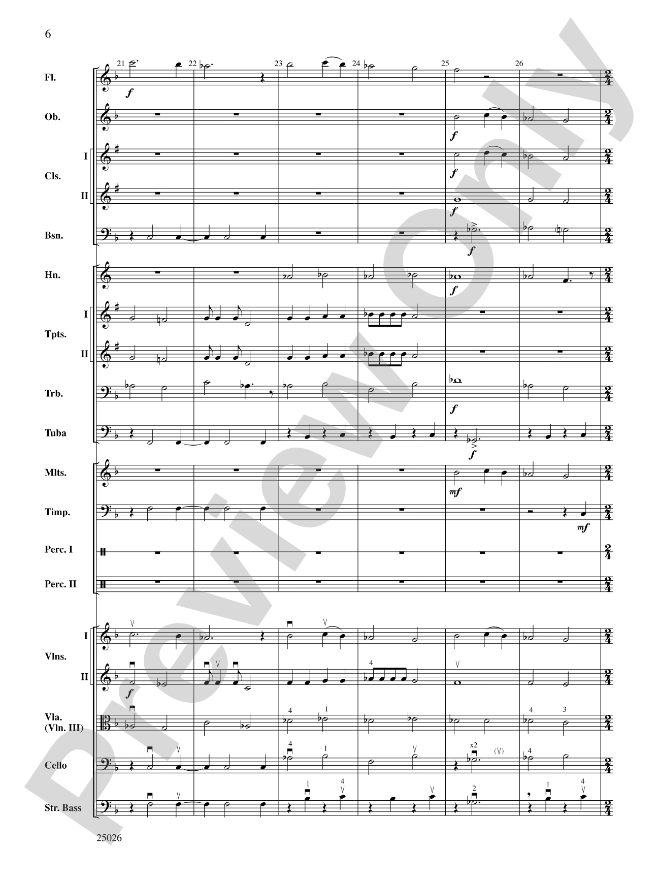 Christmas Comes Again... in About Three Minutes: Full Orchestra Conductor Score & Parts