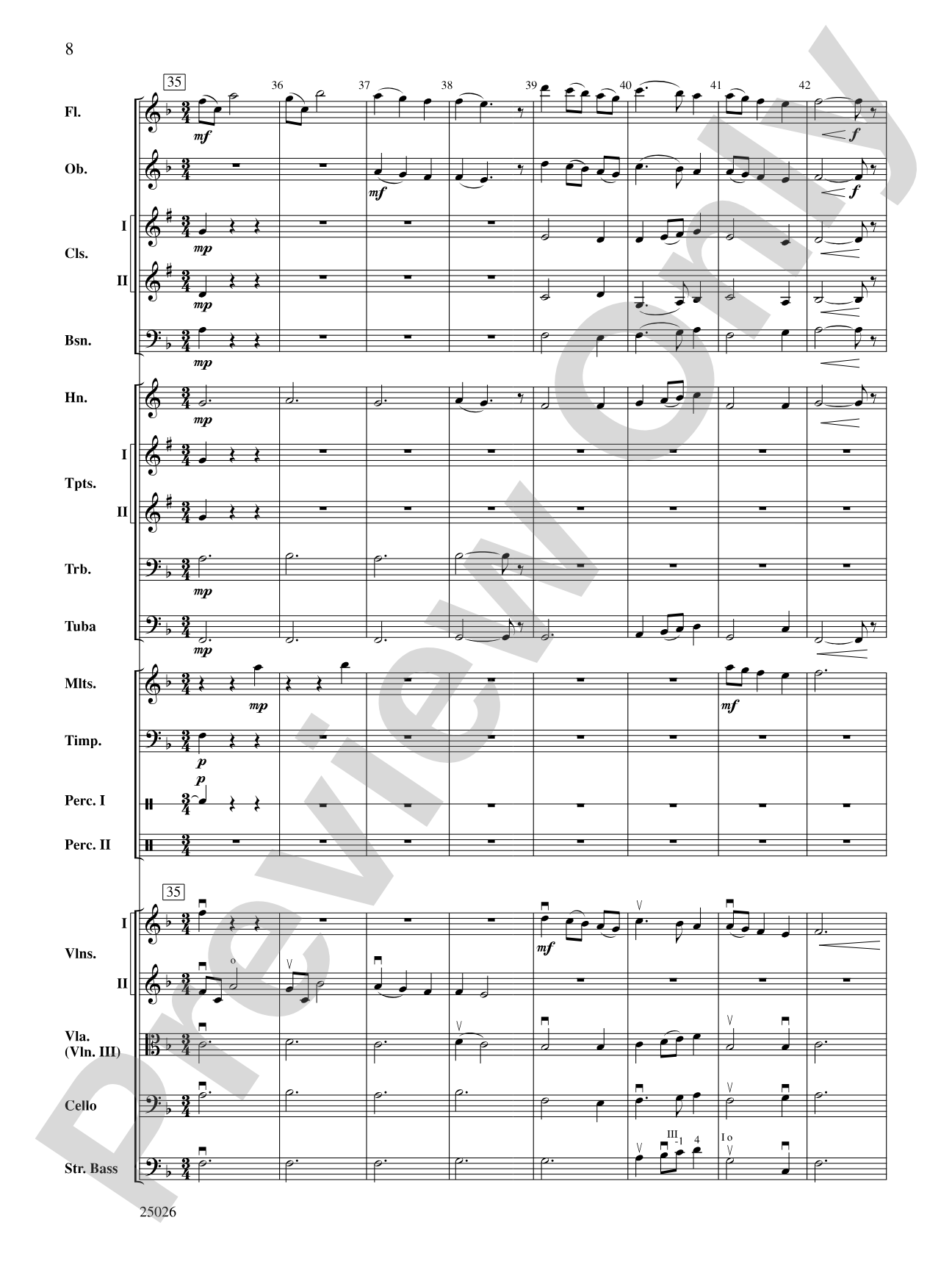 Christmas Comes Again... in About Three Minutes: Full Orchestra Conductor Score & Parts