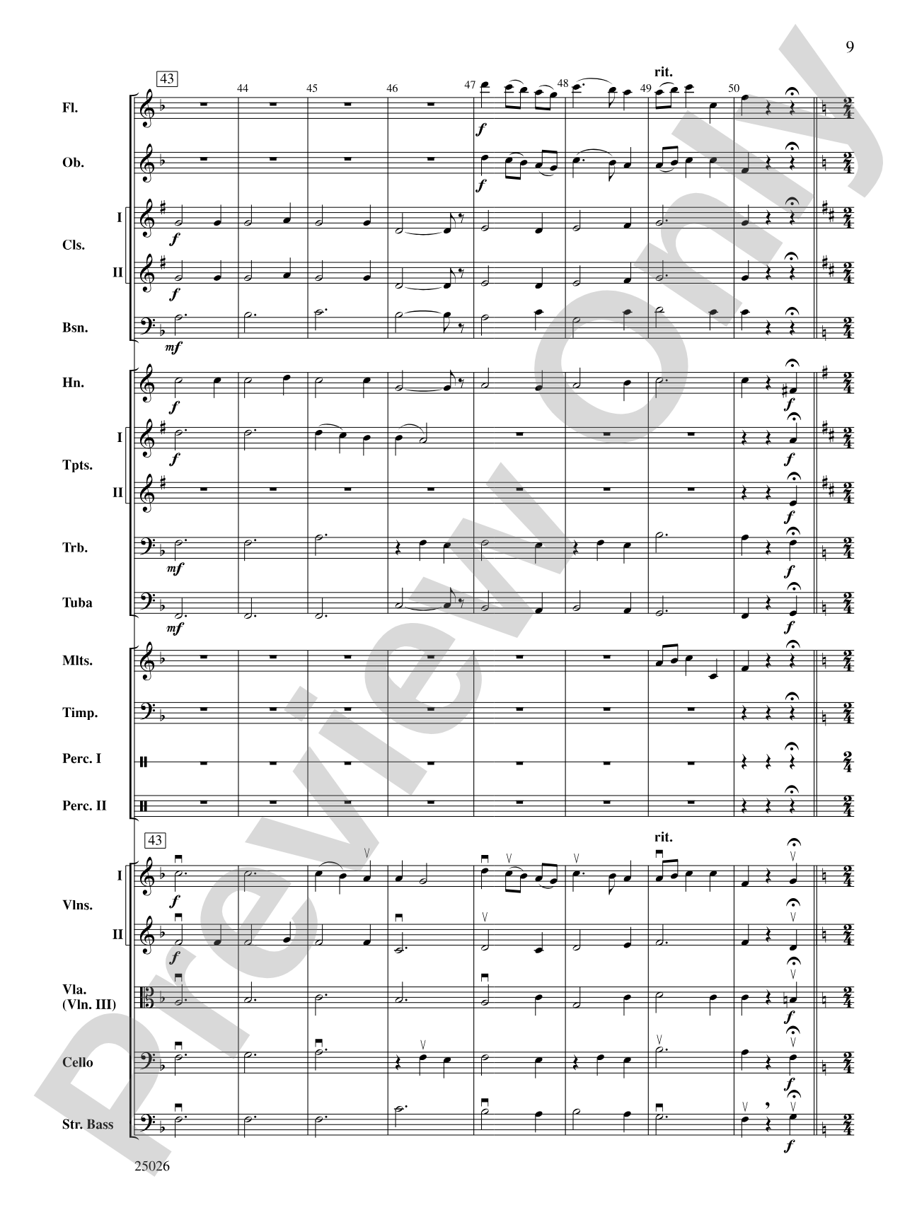 Christmas Comes Again... in About Three Minutes: Full Orchestra Conductor Score & Parts
