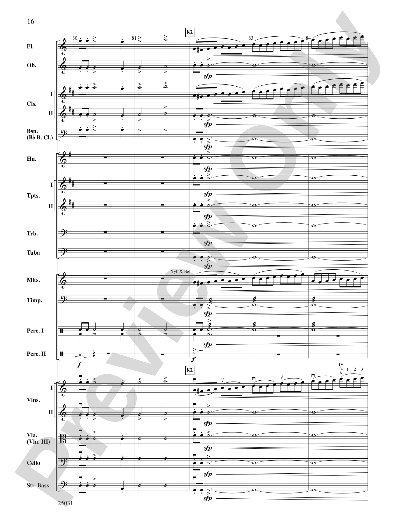 Comedy Tonight: Full Orchestra Conductor Score & Parts