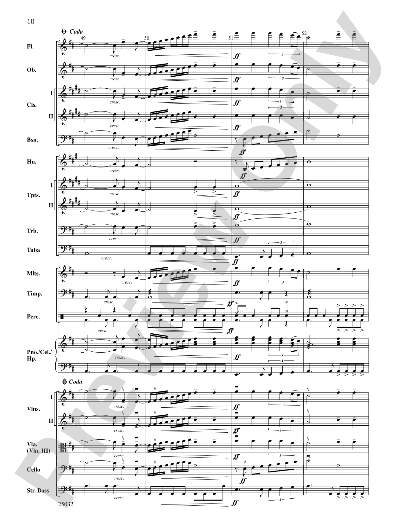 Magic Works (from Harry Potter and the Goblet of Fire™): Score