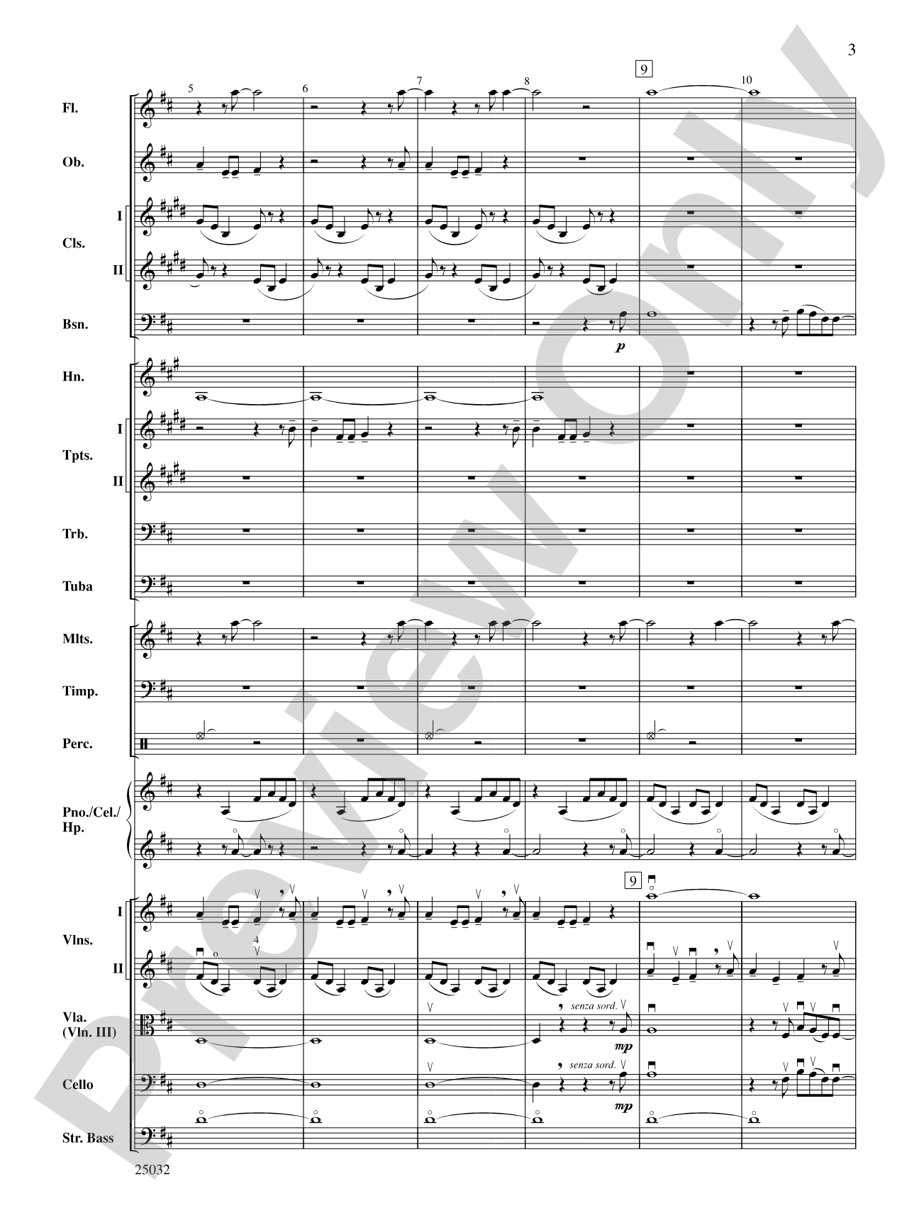 Magic Works (from Harry Potter and the Goblet of Fire™): Score