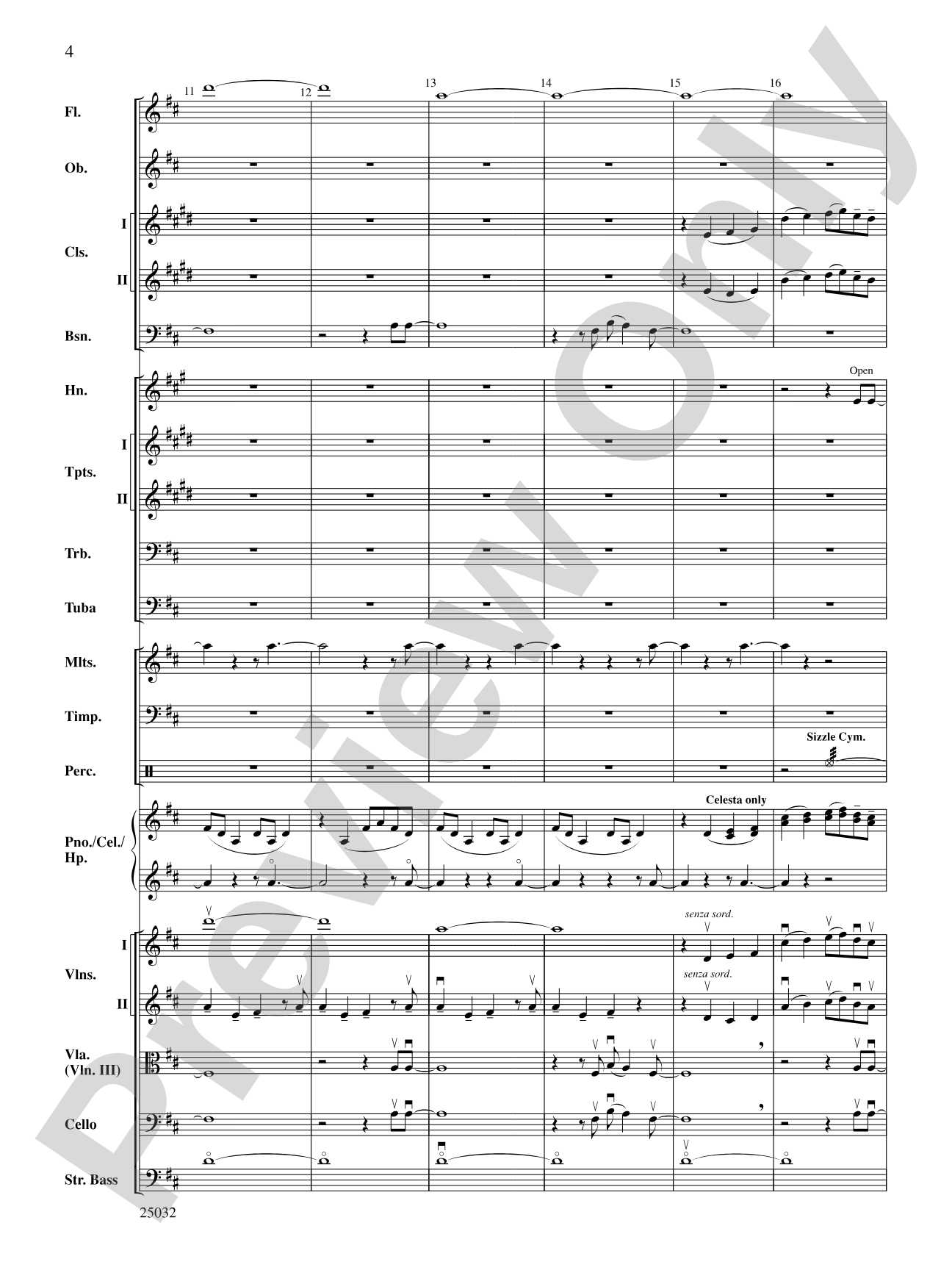 Magic Works (from Harry Potter and the Goblet of Fire™): Score