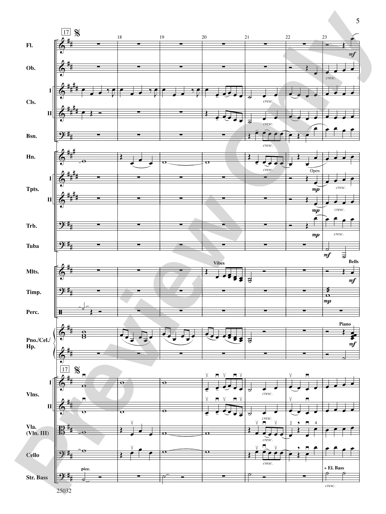 Magic Works (from Harry Potter and the Goblet of Fire™): Score