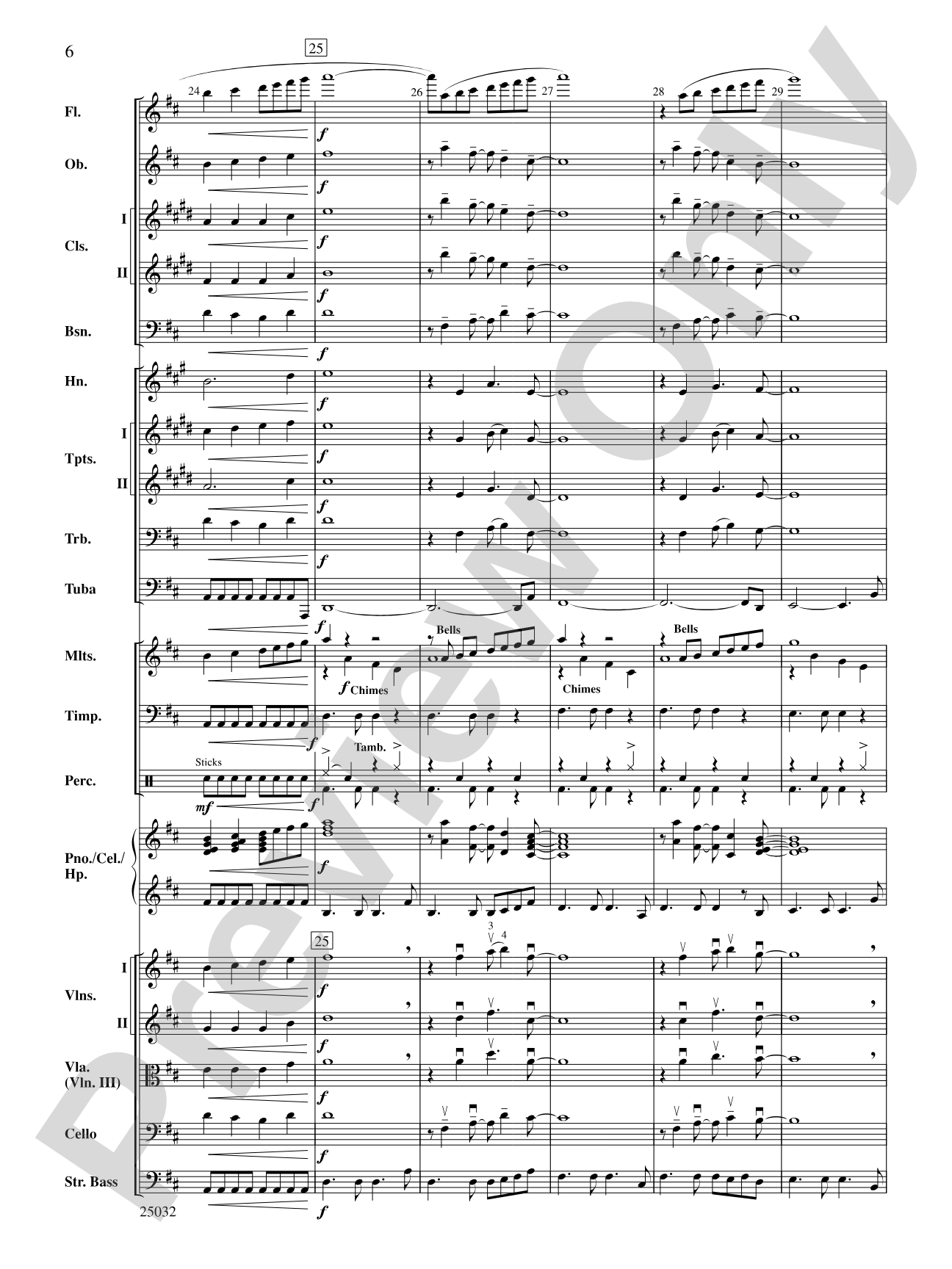 Magic Works (from Harry Potter and the Goblet of Fire™): Score