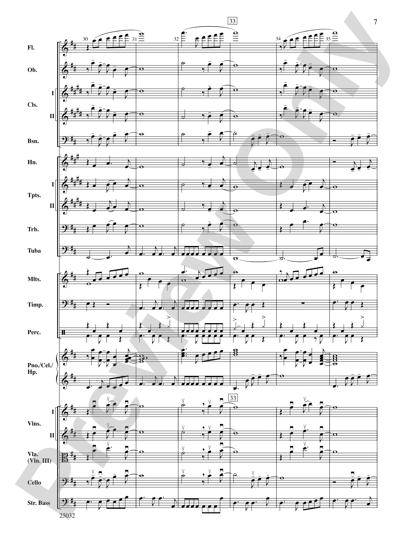 Magic Works (from Harry Potter and the Goblet of Fire™): Score