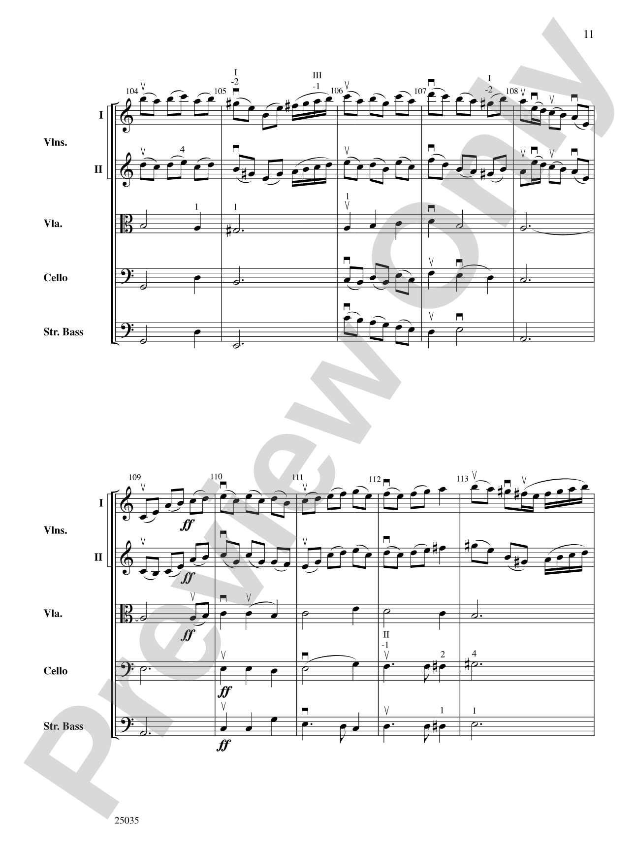 Coventry Carol, Fantasy on: String Orchestra Conductor Score & Parts