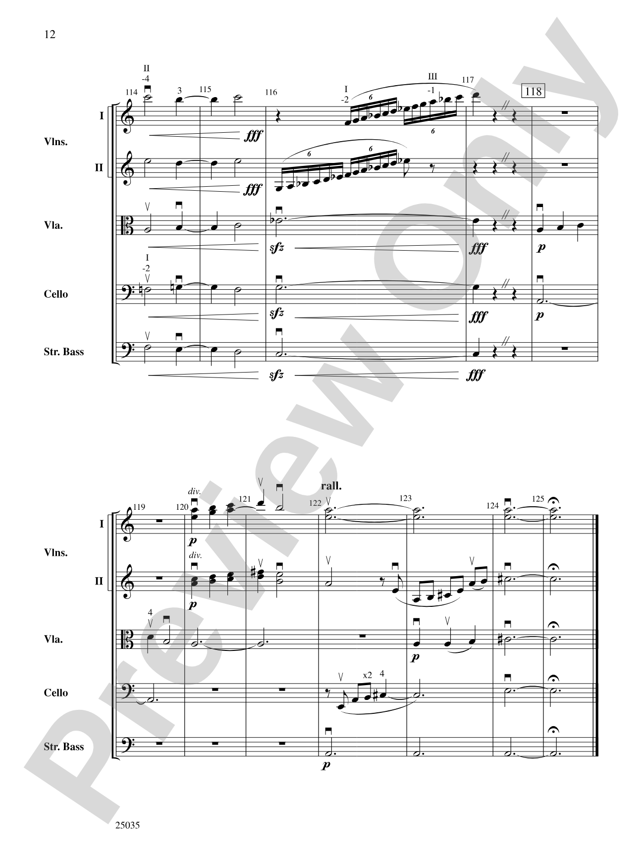 Coventry Carol, Fantasy on: String Orchestra Conductor Score & Parts
