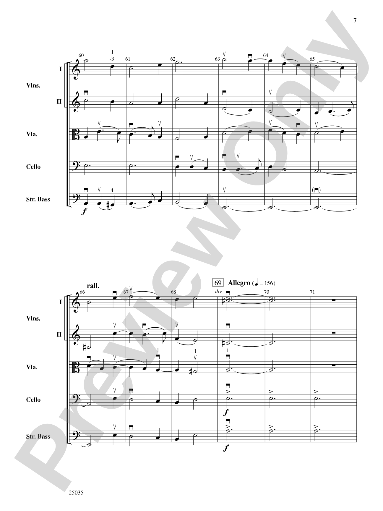 Coventry Carol, Fantasy on: String Orchestra Conductor Score & Parts