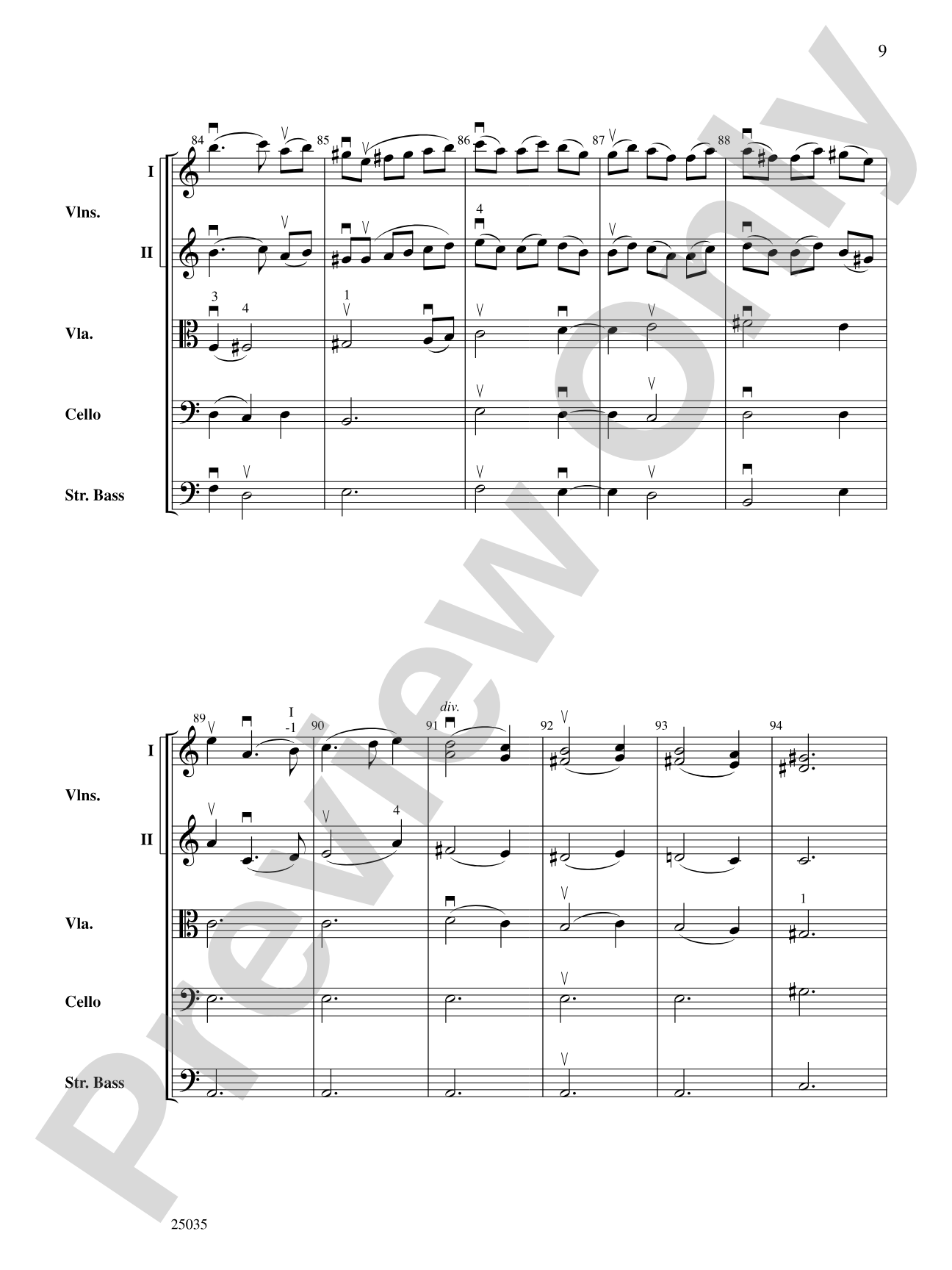 Coventry Carol, Fantasy on: String Orchestra Conductor Score & Parts
