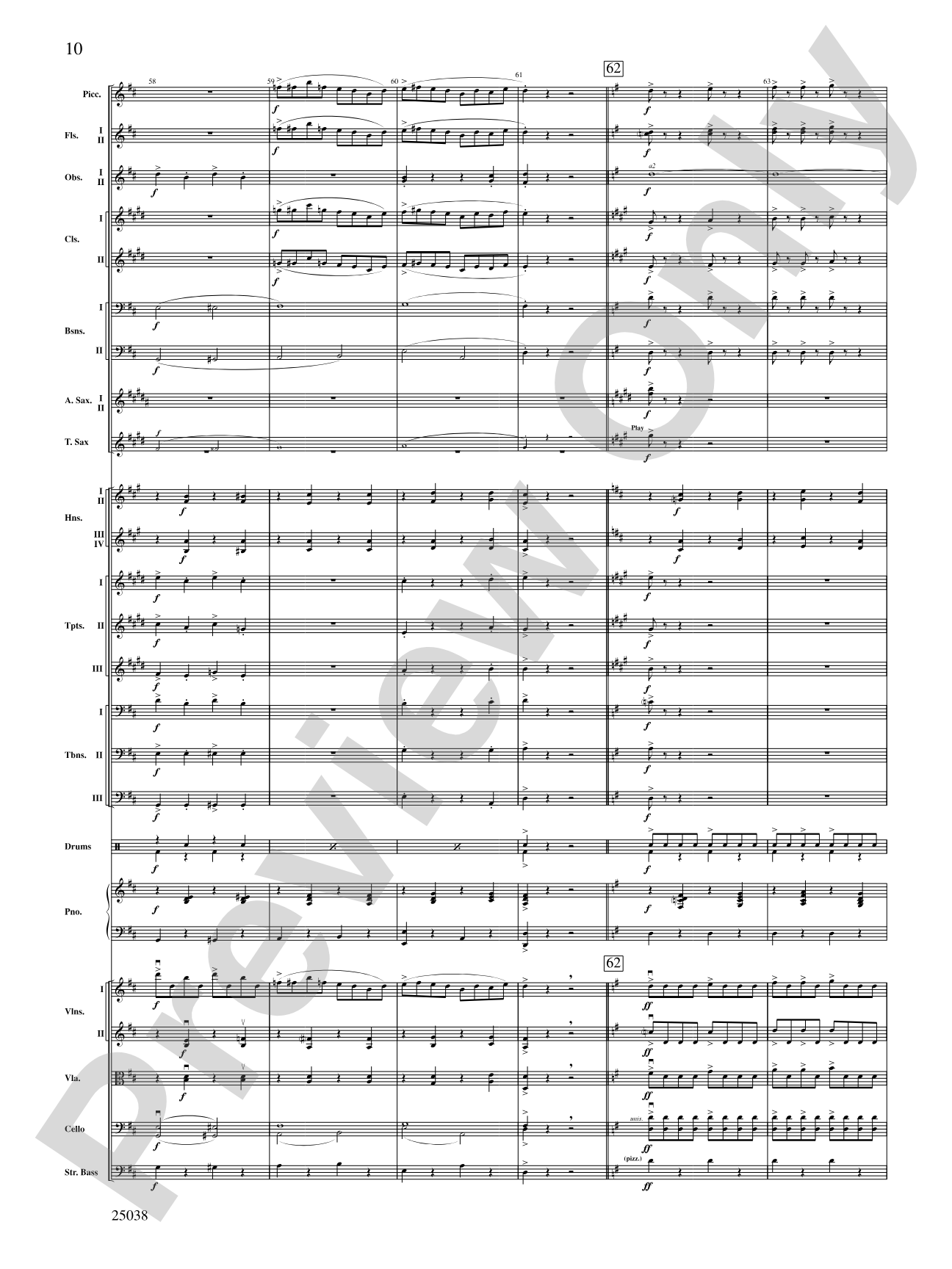 Fiddle-Faddle: Full Orchestra Conductor Score & Parts