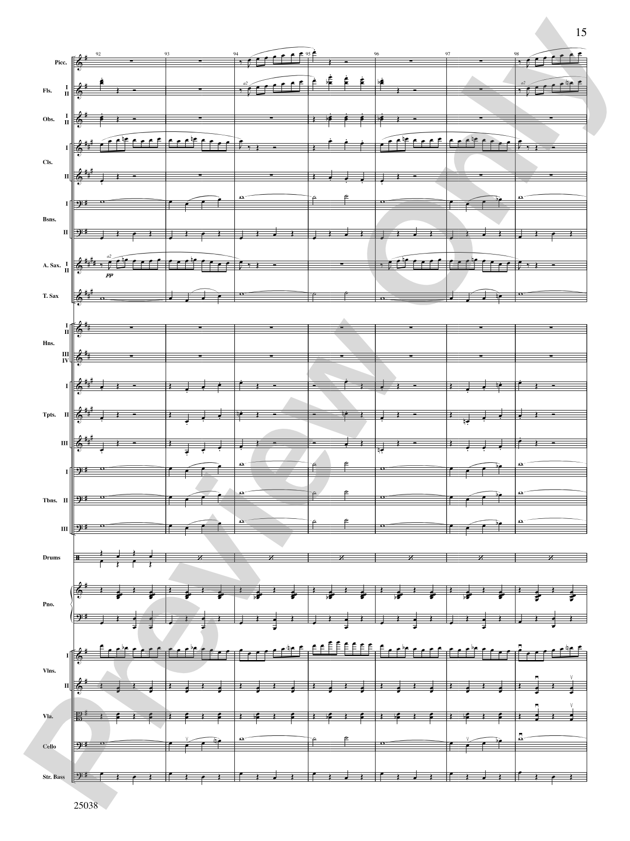 Fiddle-Faddle: Full Orchestra Conductor Score & Parts