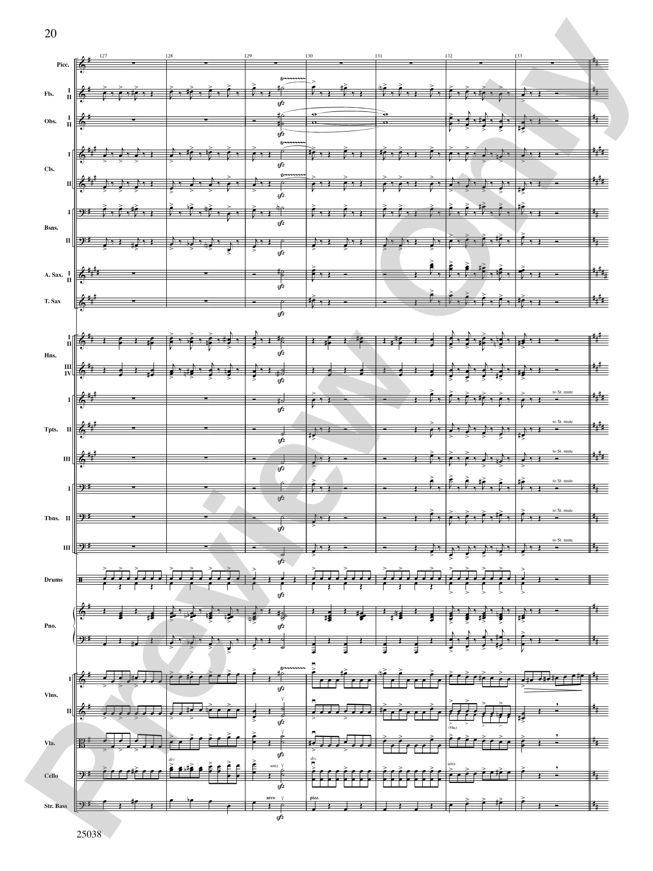 Fiddle-Faddle: Full Orchestra Conductor Score & Parts