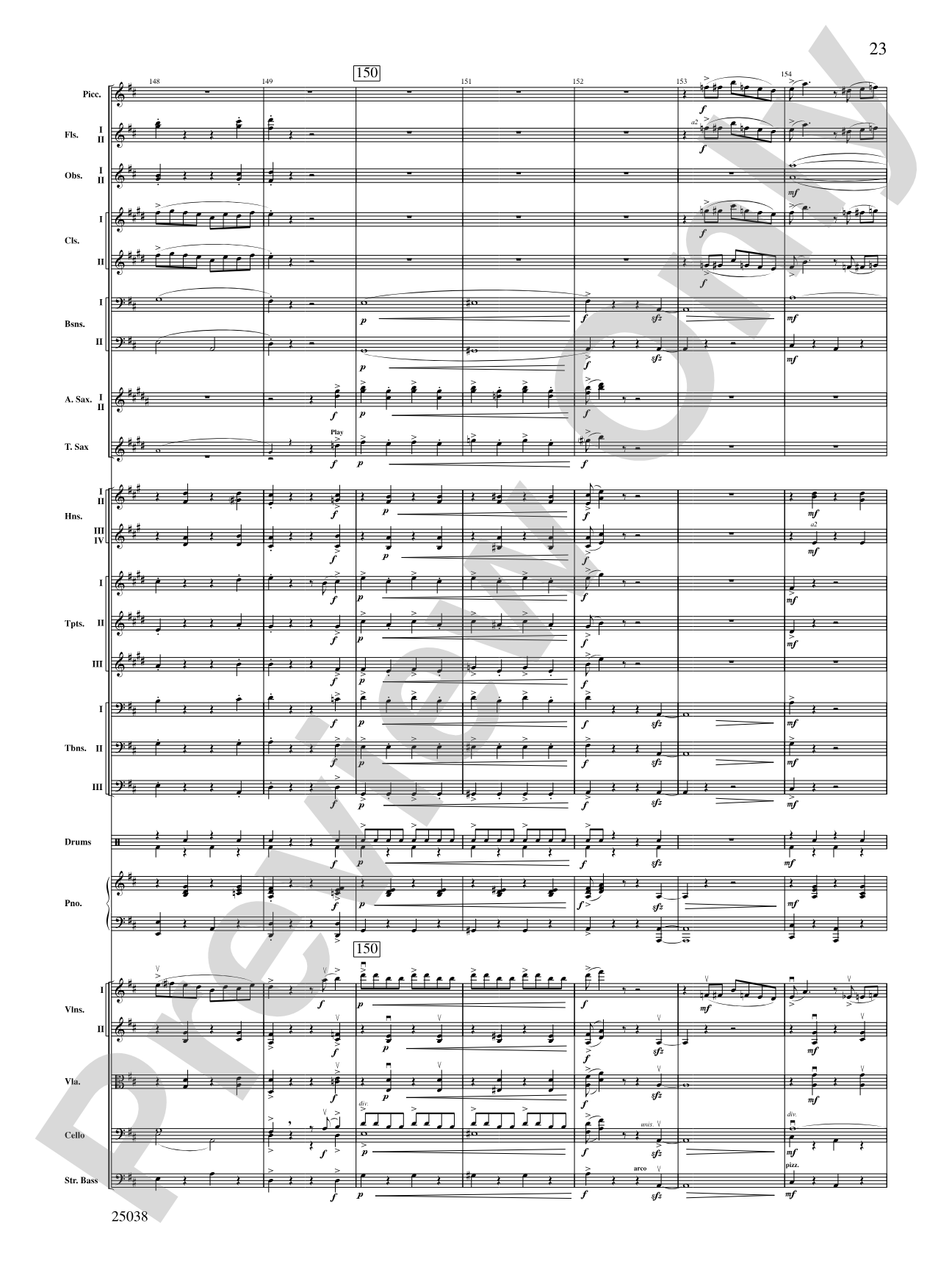 Fiddle-Faddle: Full Orchestra Conductor Score & Parts