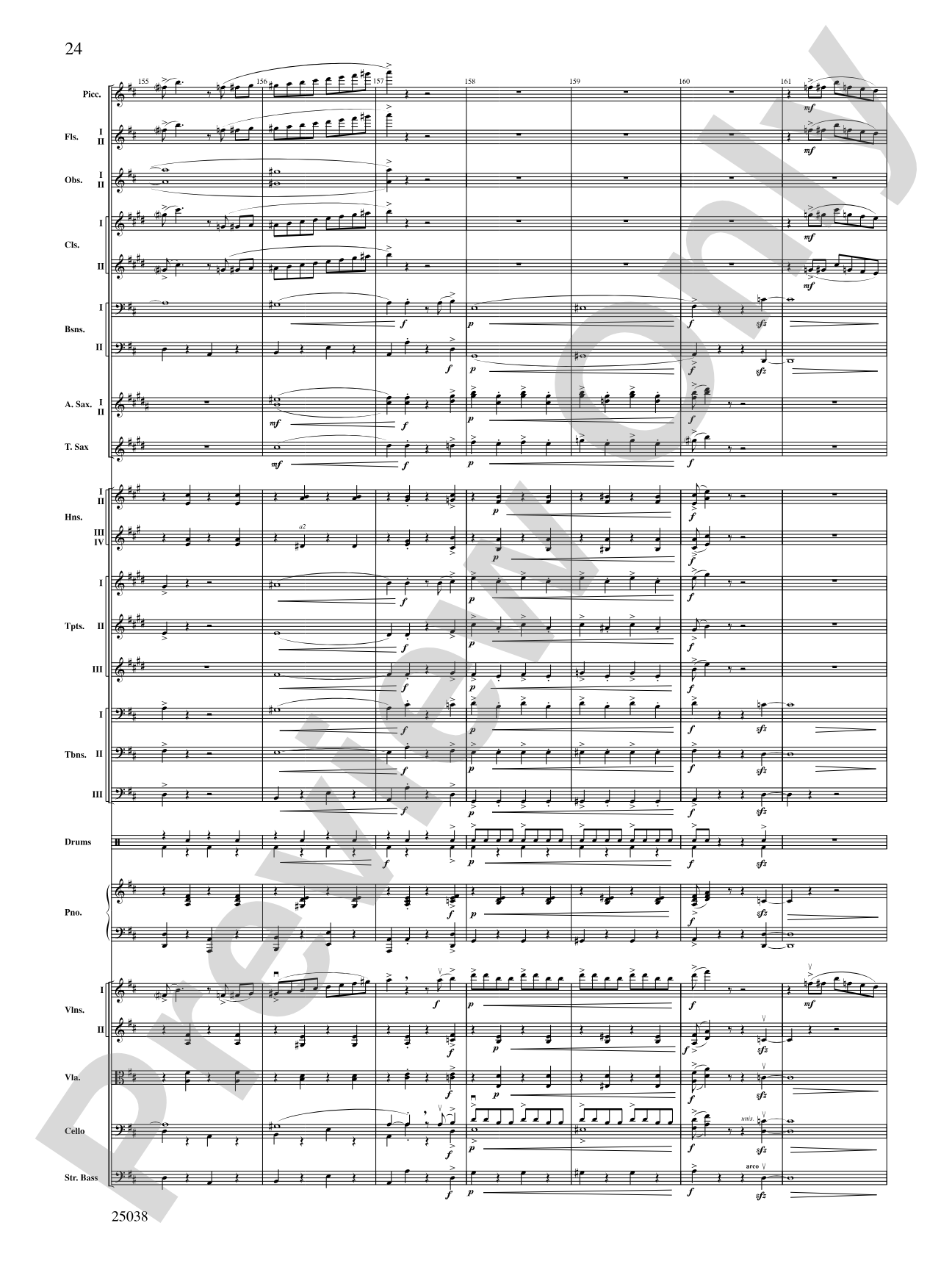 Fiddle-Faddle: Full Orchestra Conductor Score & Parts