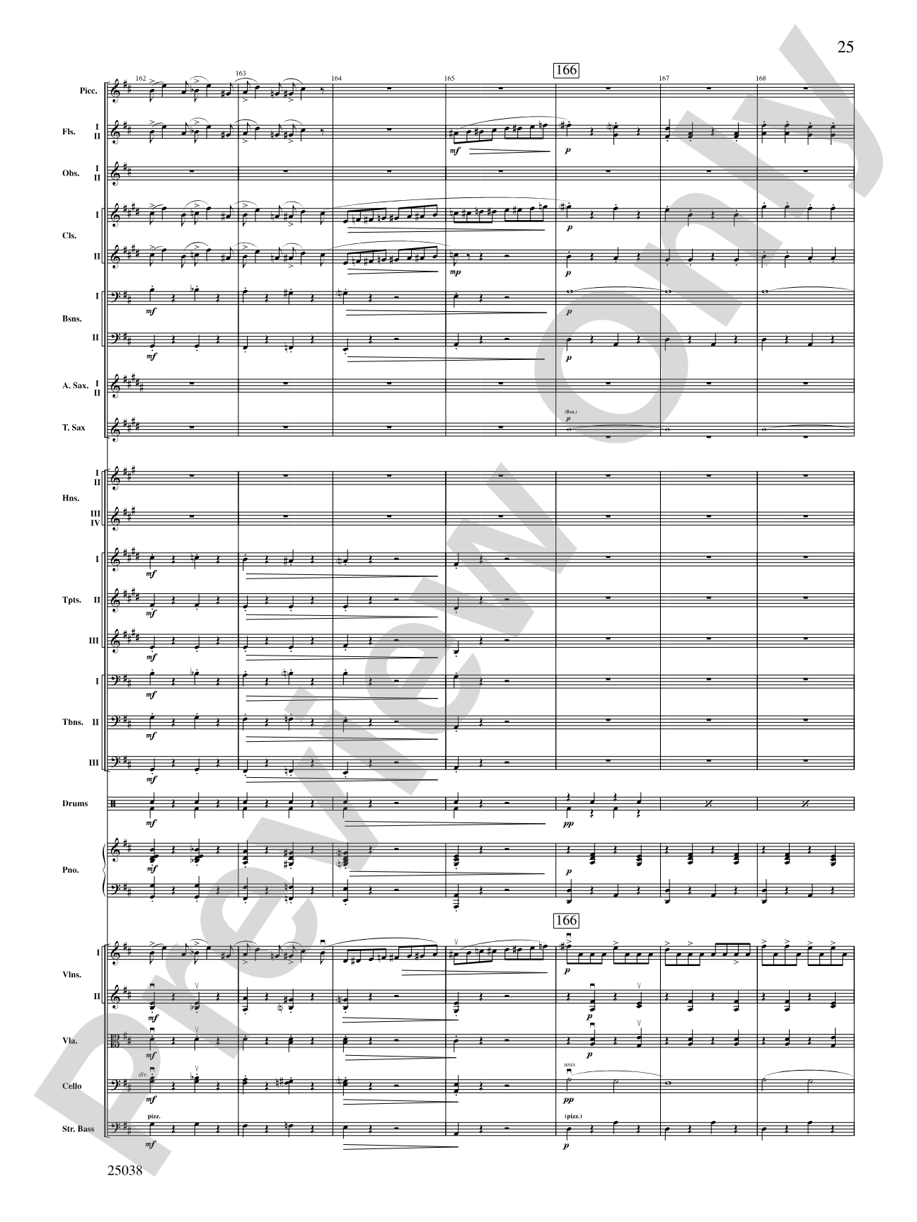 Fiddle-Faddle: Full Orchestra Conductor Score & Parts