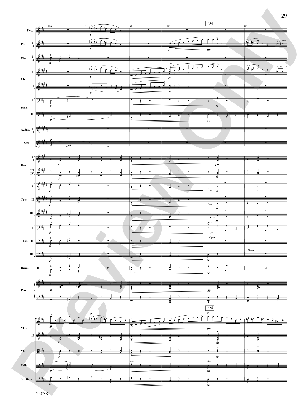 Fiddle-Faddle: Full Orchestra Conductor Score & Parts