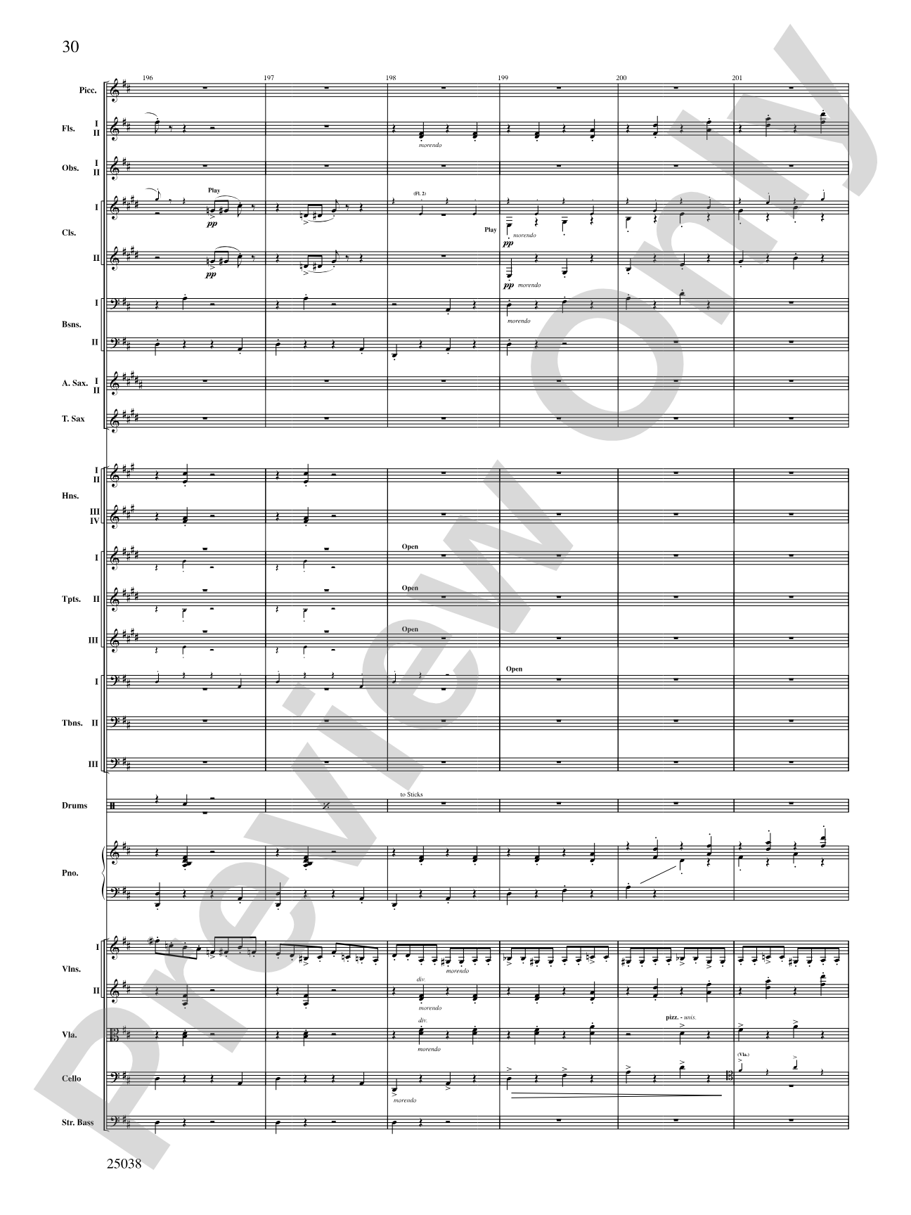 Fiddle-Faddle: Full Orchestra Conductor Score & Parts