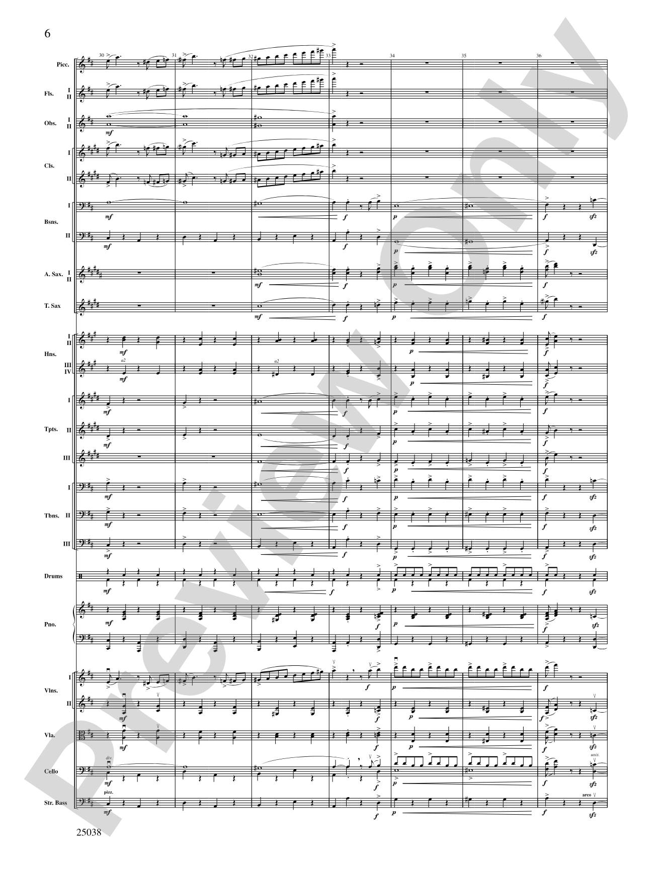 Fiddle-Faddle: Full Orchestra Conductor Score & Parts