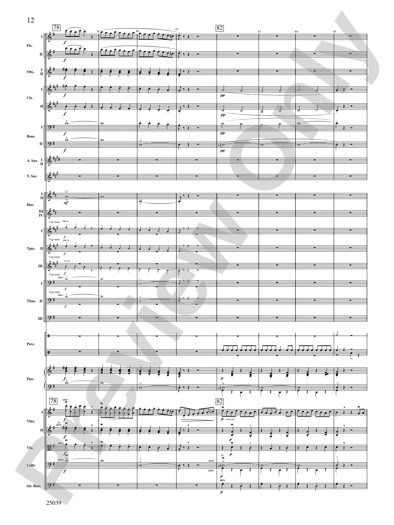 The Typewriter: Full Orchestra Conductor Score & Parts